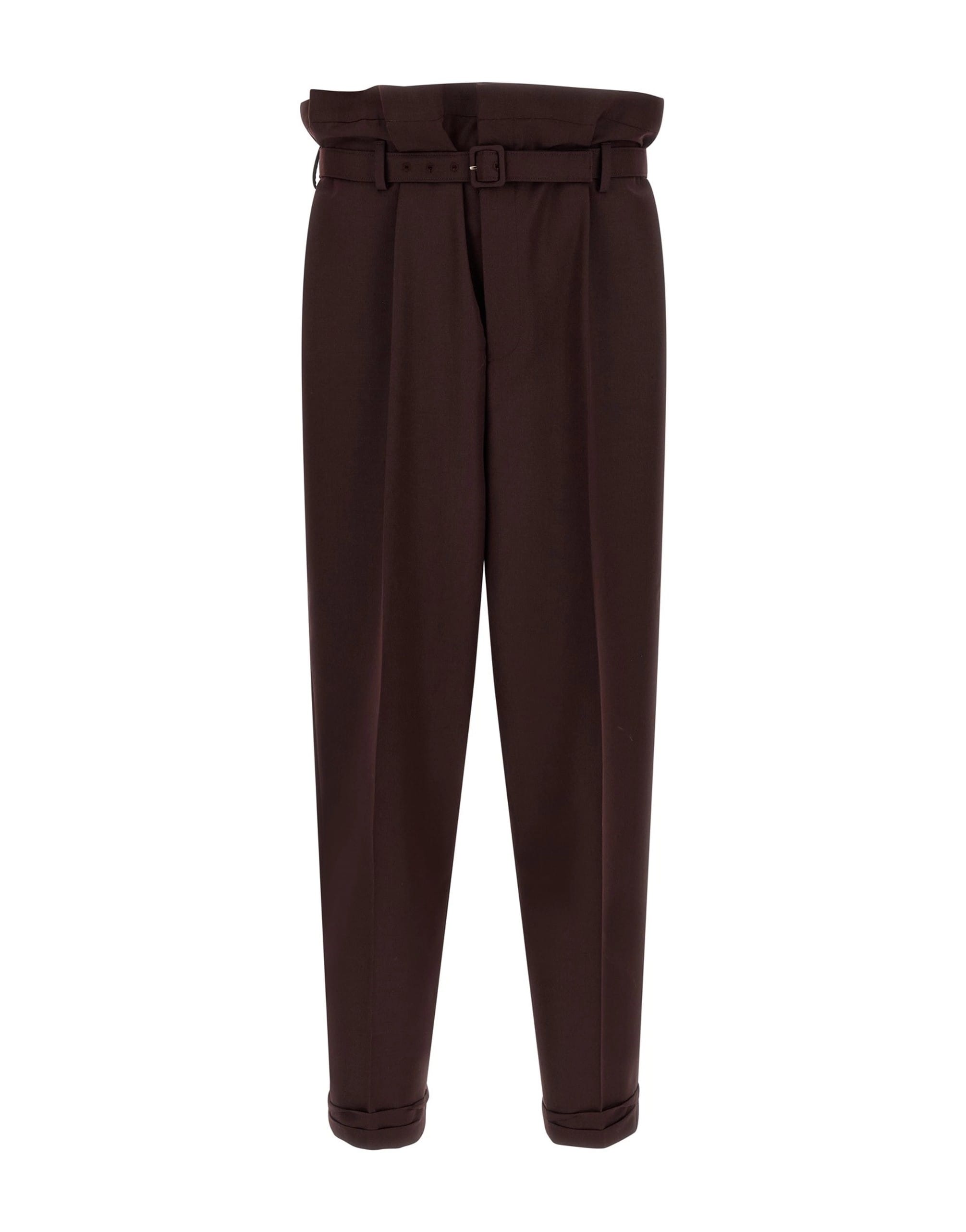 Saint Laurent Saint Laurent Paper-Bag Pants