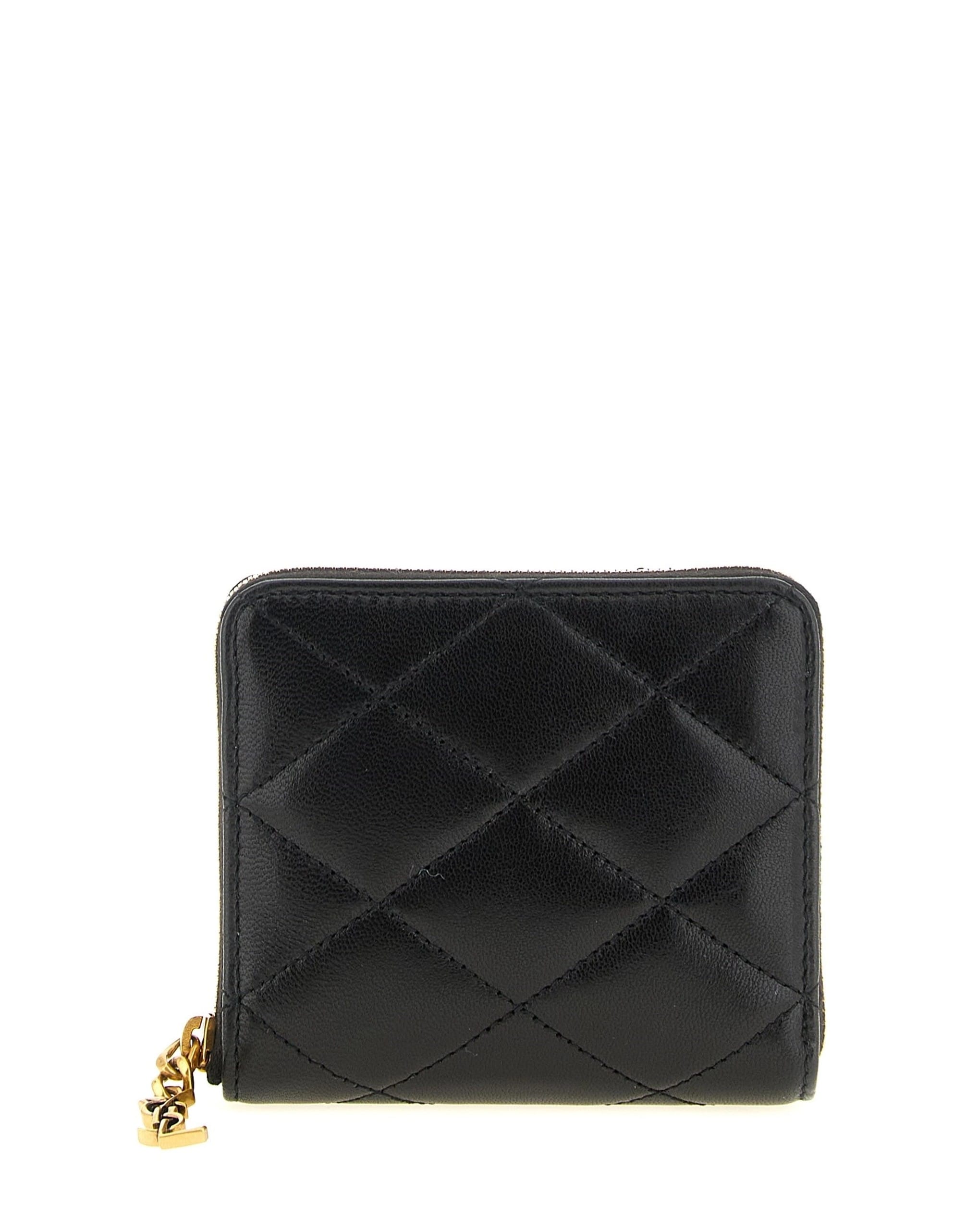Saint Laurent Saint Laurent Pegaso Quilted Leather Wallet