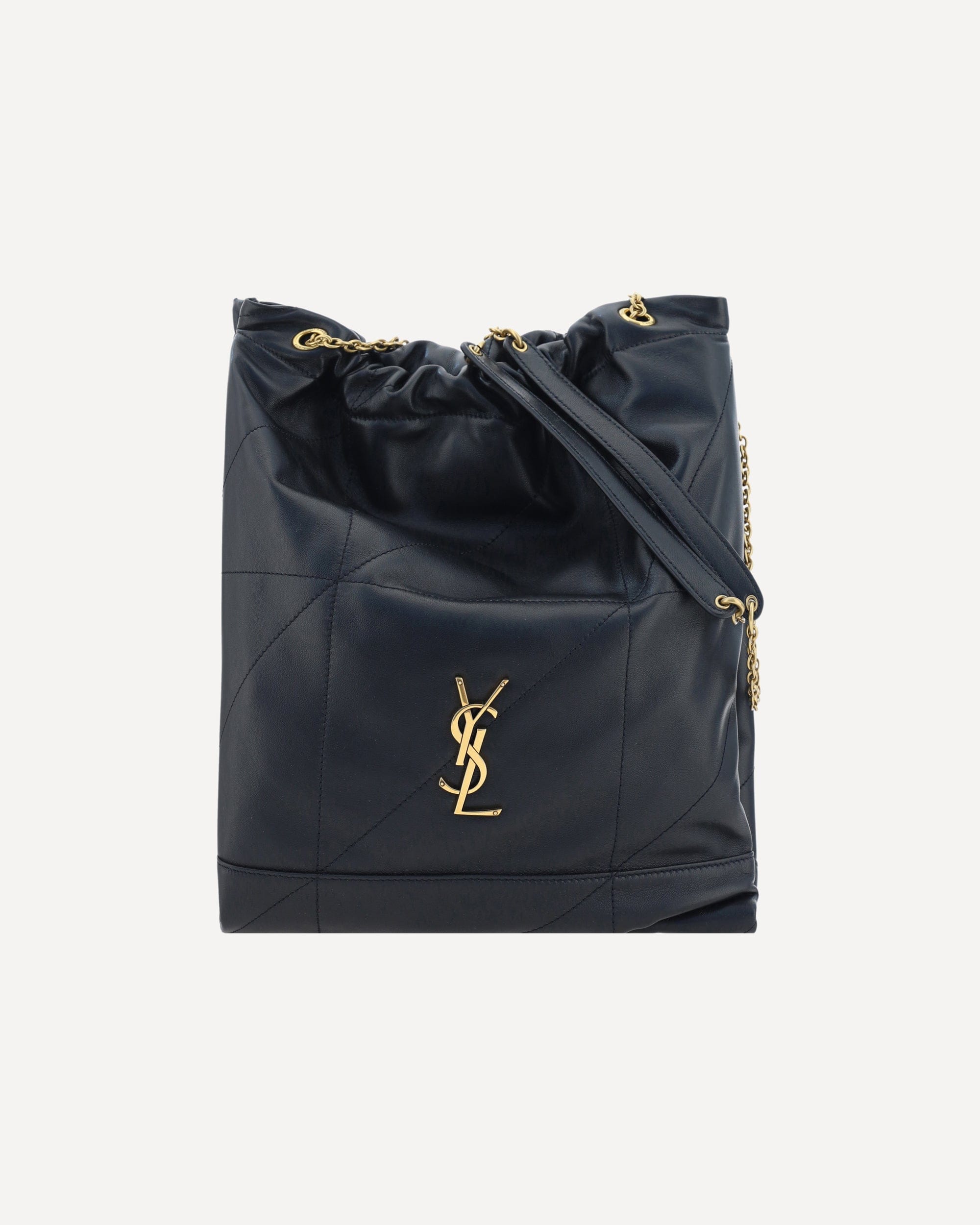 Saint Laurent Pochon Bucket Bag