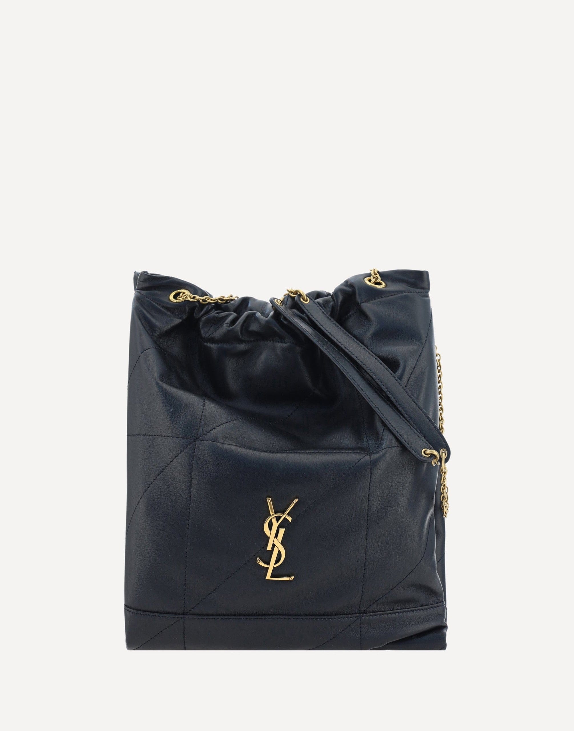Saint Laurent Pochon Bucket Bag