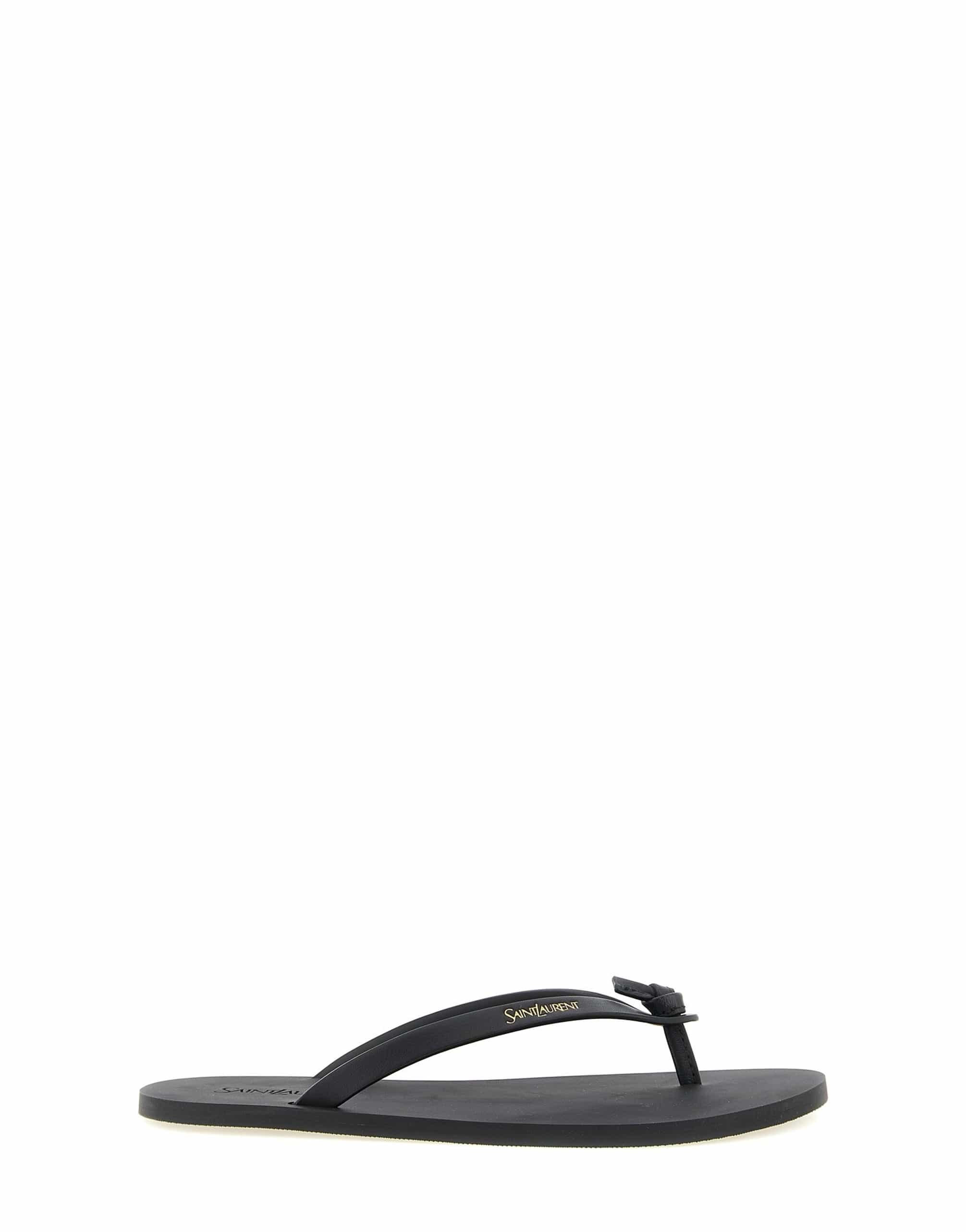 Saint Laurent Saint Laurent Pool Thong Sandals