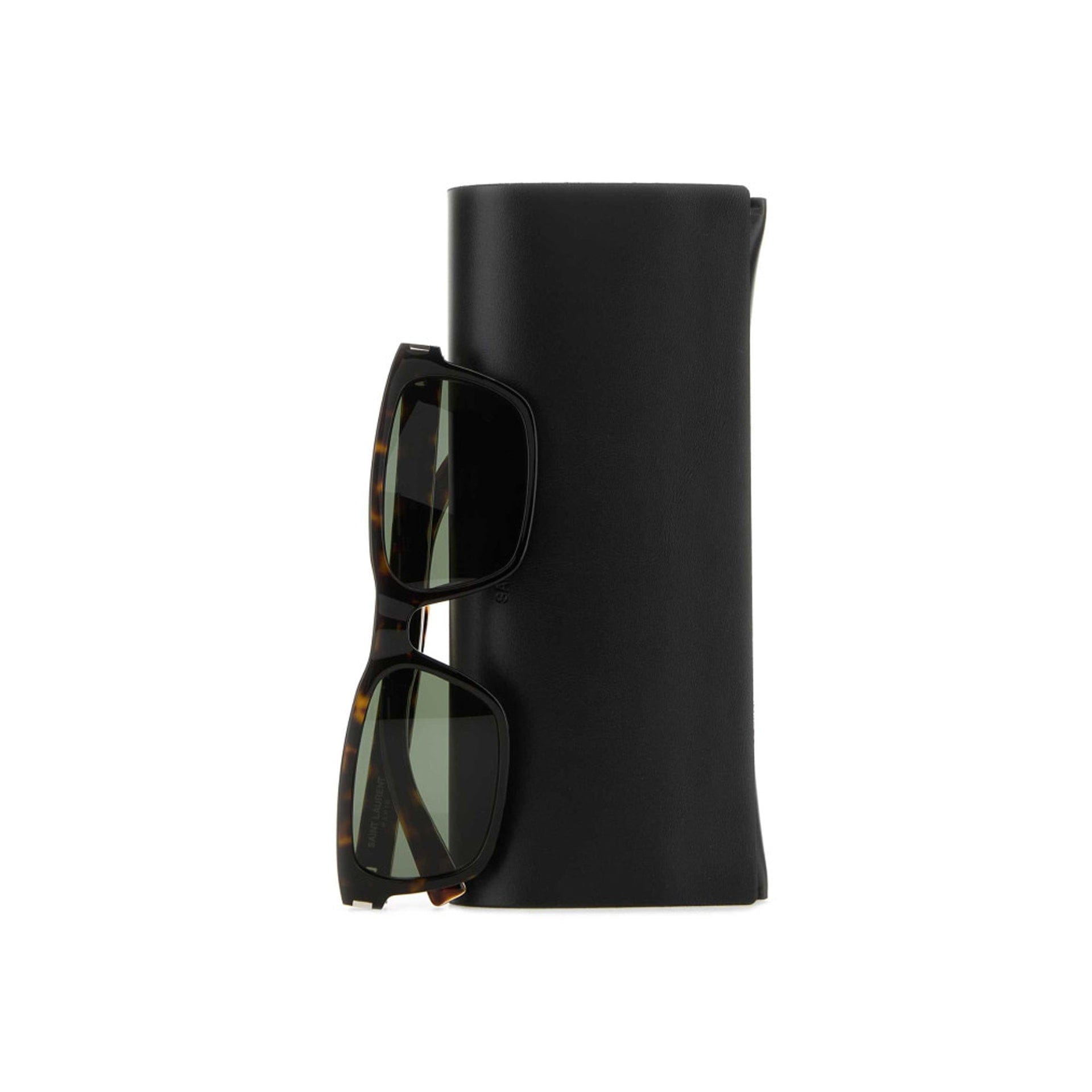 Saint Laurent プリント加工アセテート SL 662 サングラス | Sendegaro JP