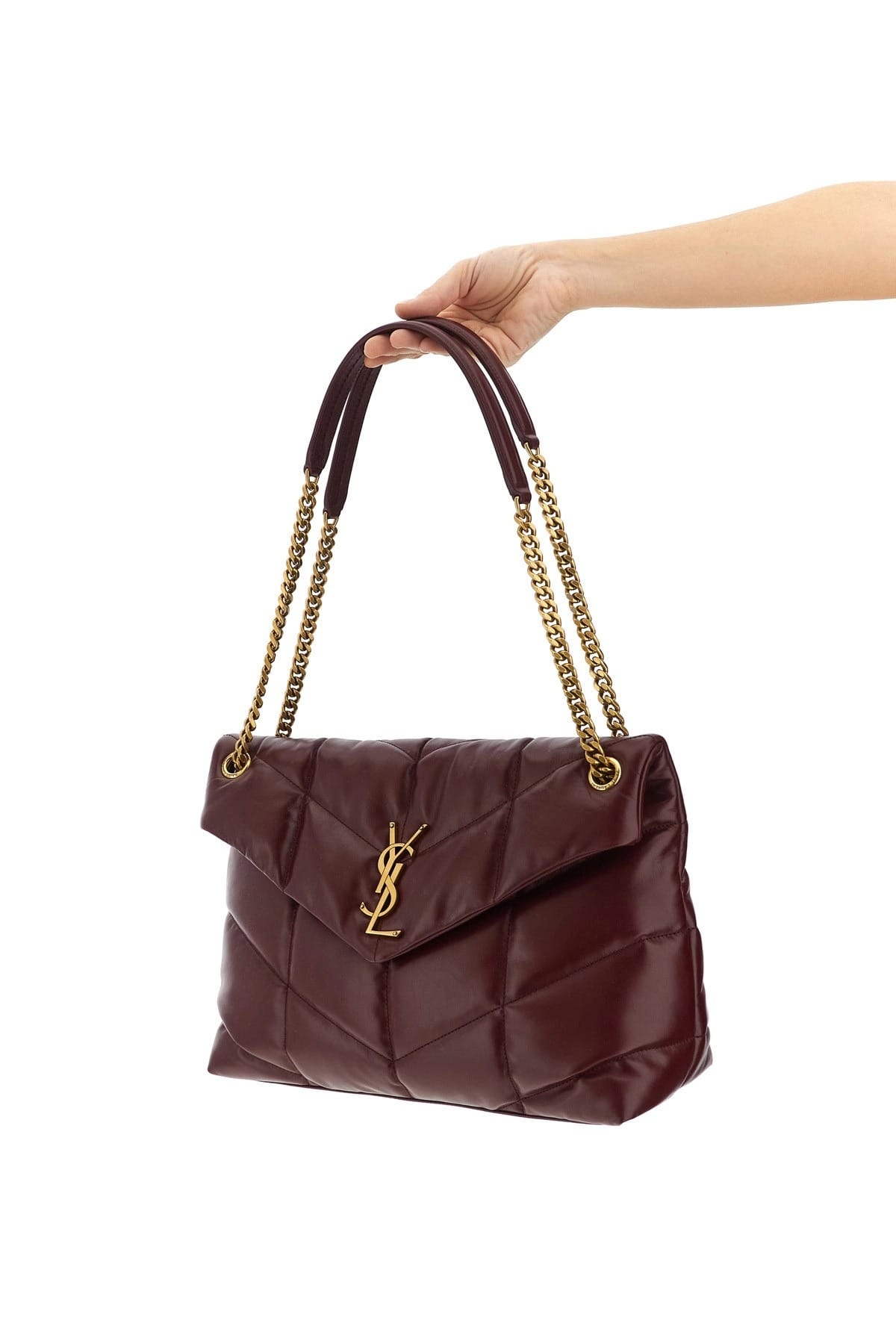 Saint Laurent Bolsa de Ombro Acolchoada - alternate view