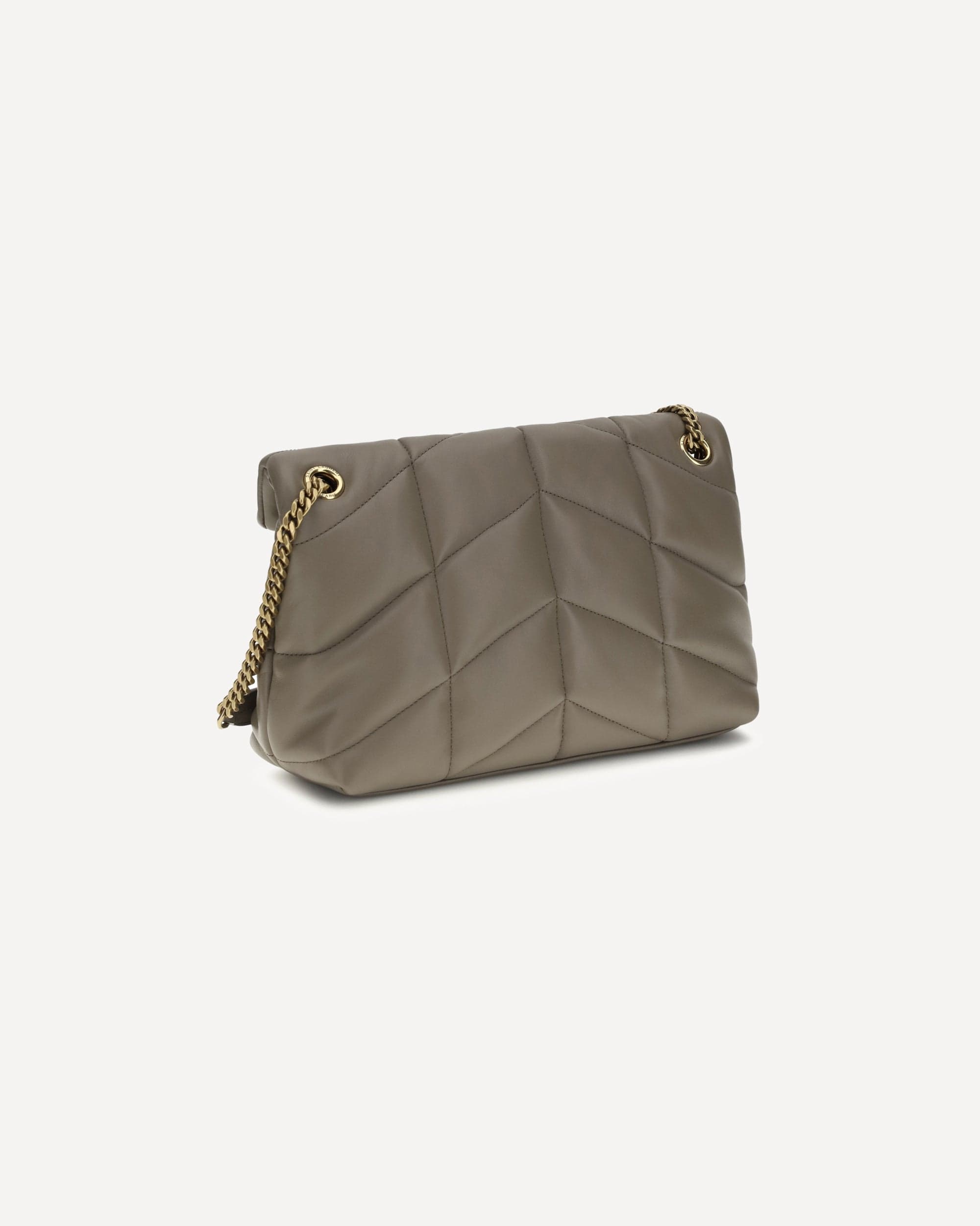 Saint Laurent Puffer Toy Lambskin Shoulder Bag