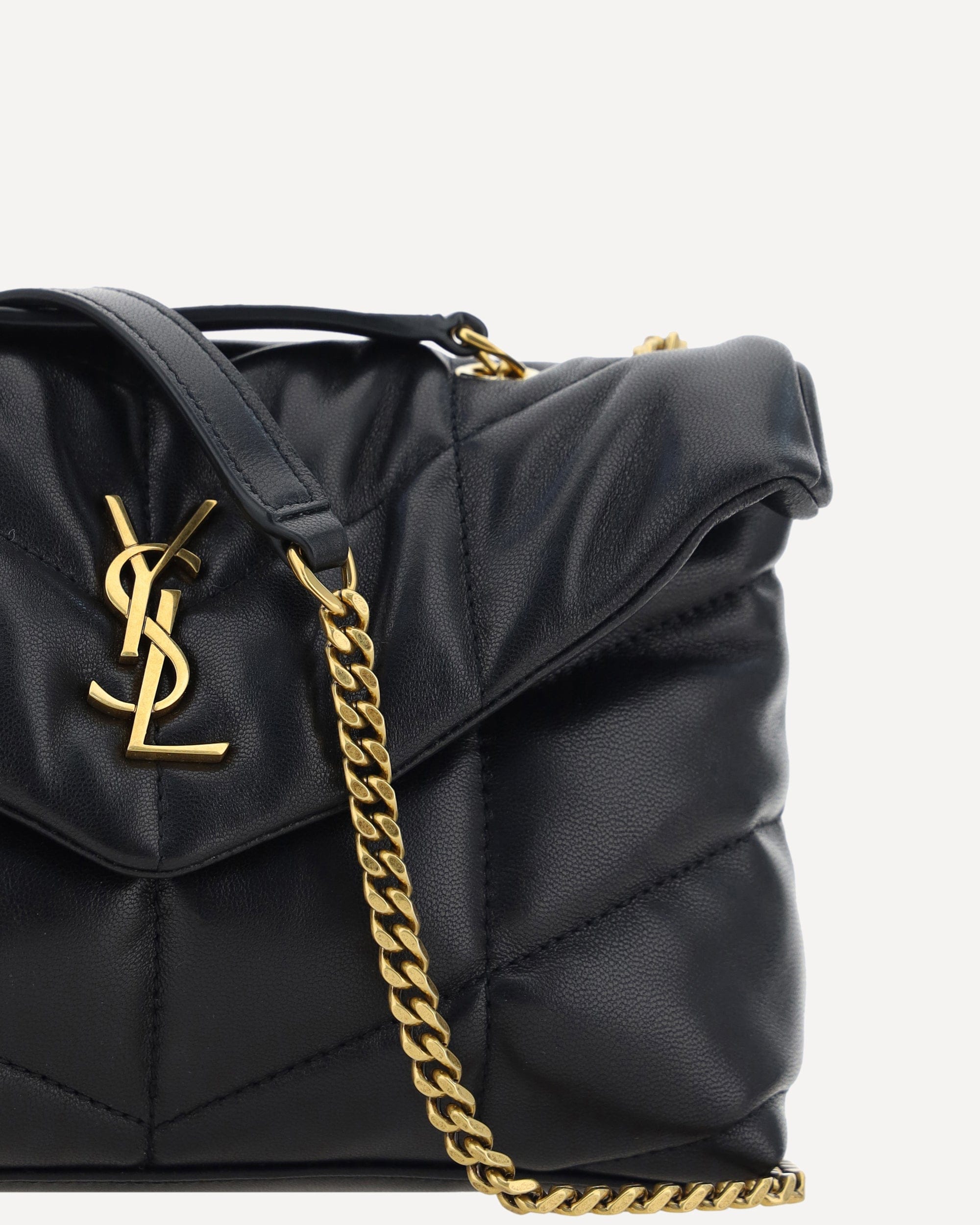 Saint Laurent Puffer Toy Shoulder Bag