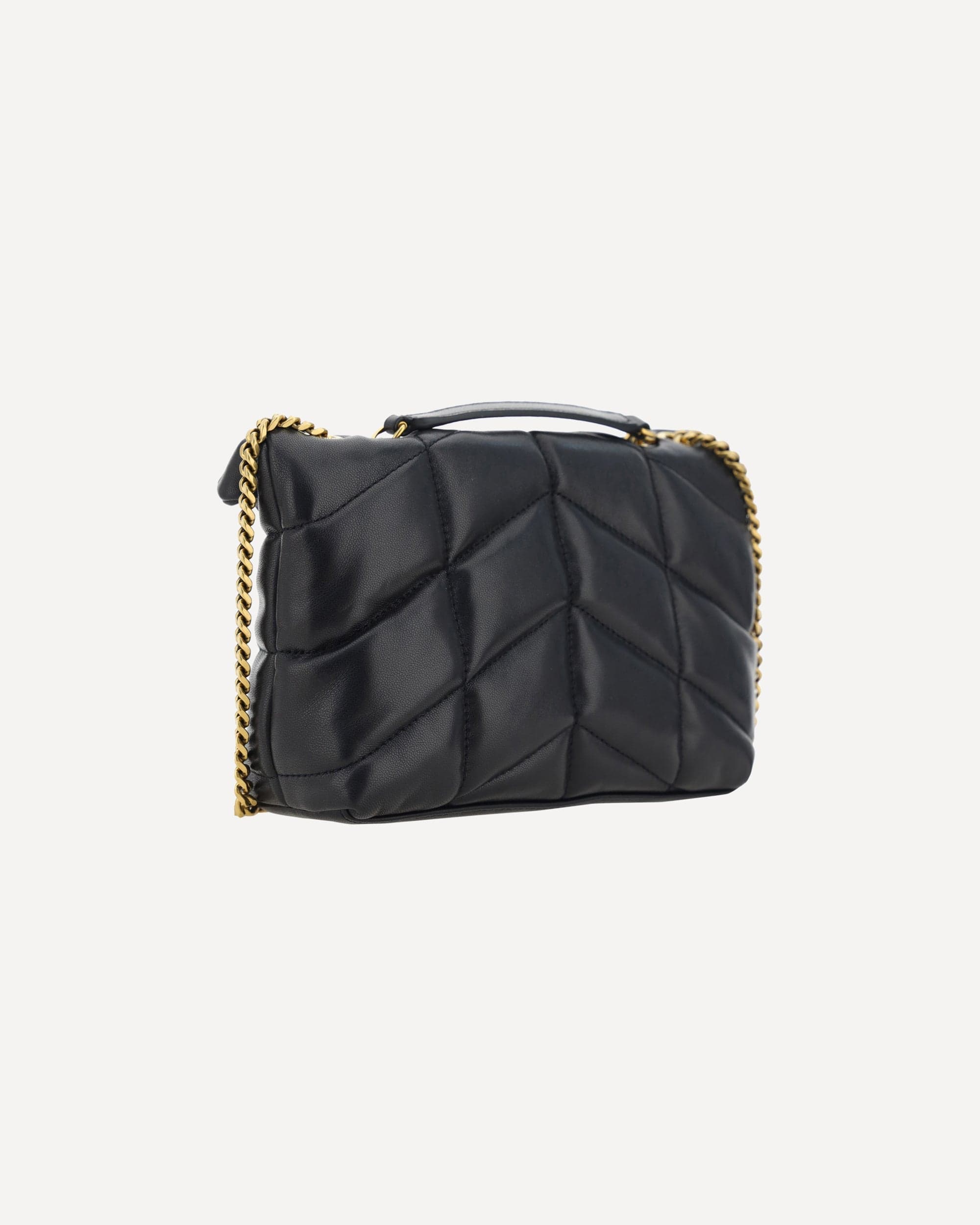 Saint Laurent Puffer Toy Shoulder Bag