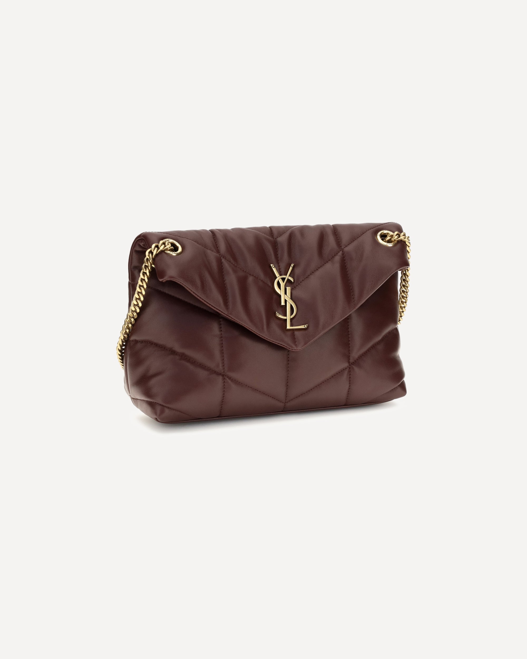 Saint Laurent Puffer Toy Shoulder Bag