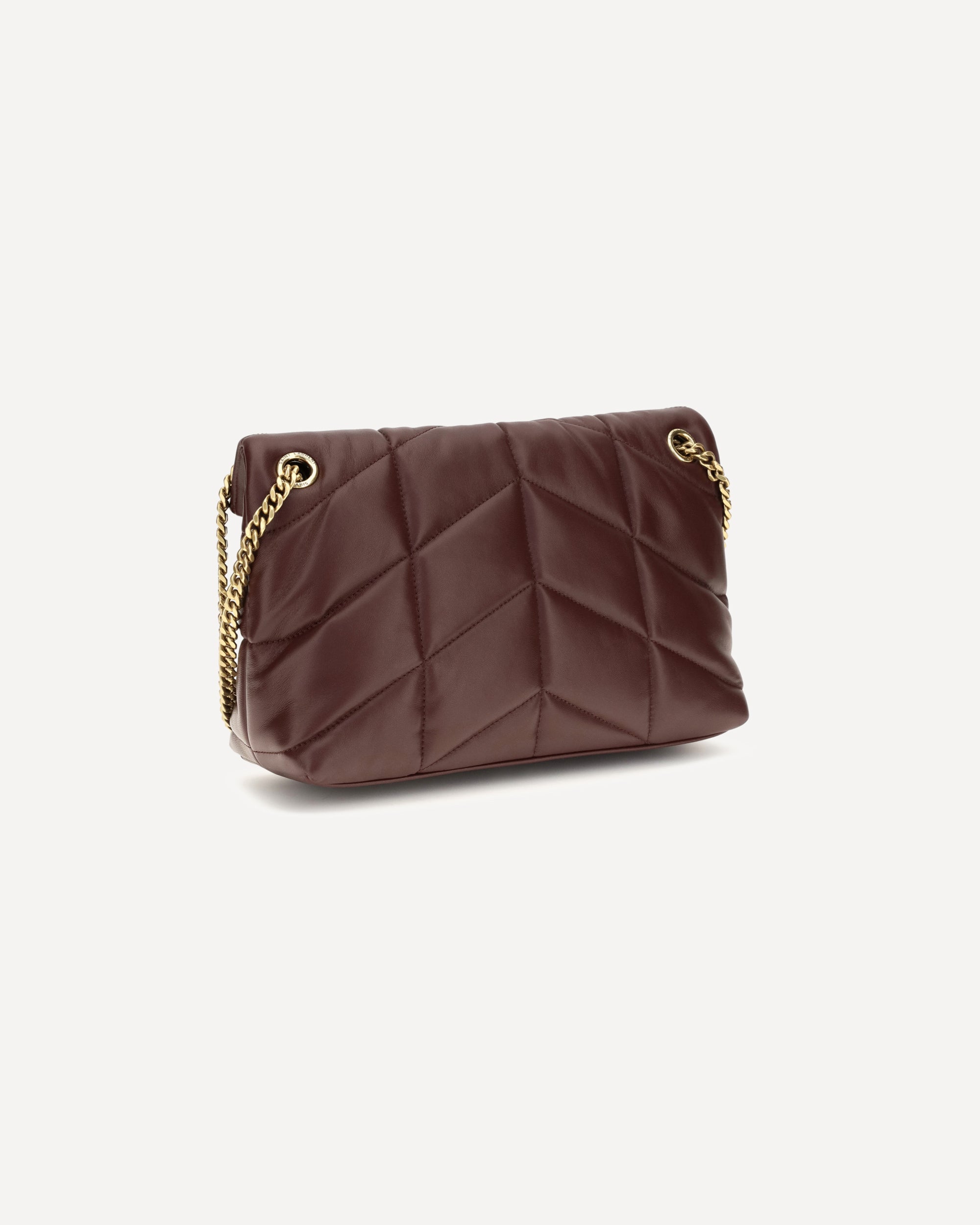 Saint Laurent Puffer Toy Shoulder Bag