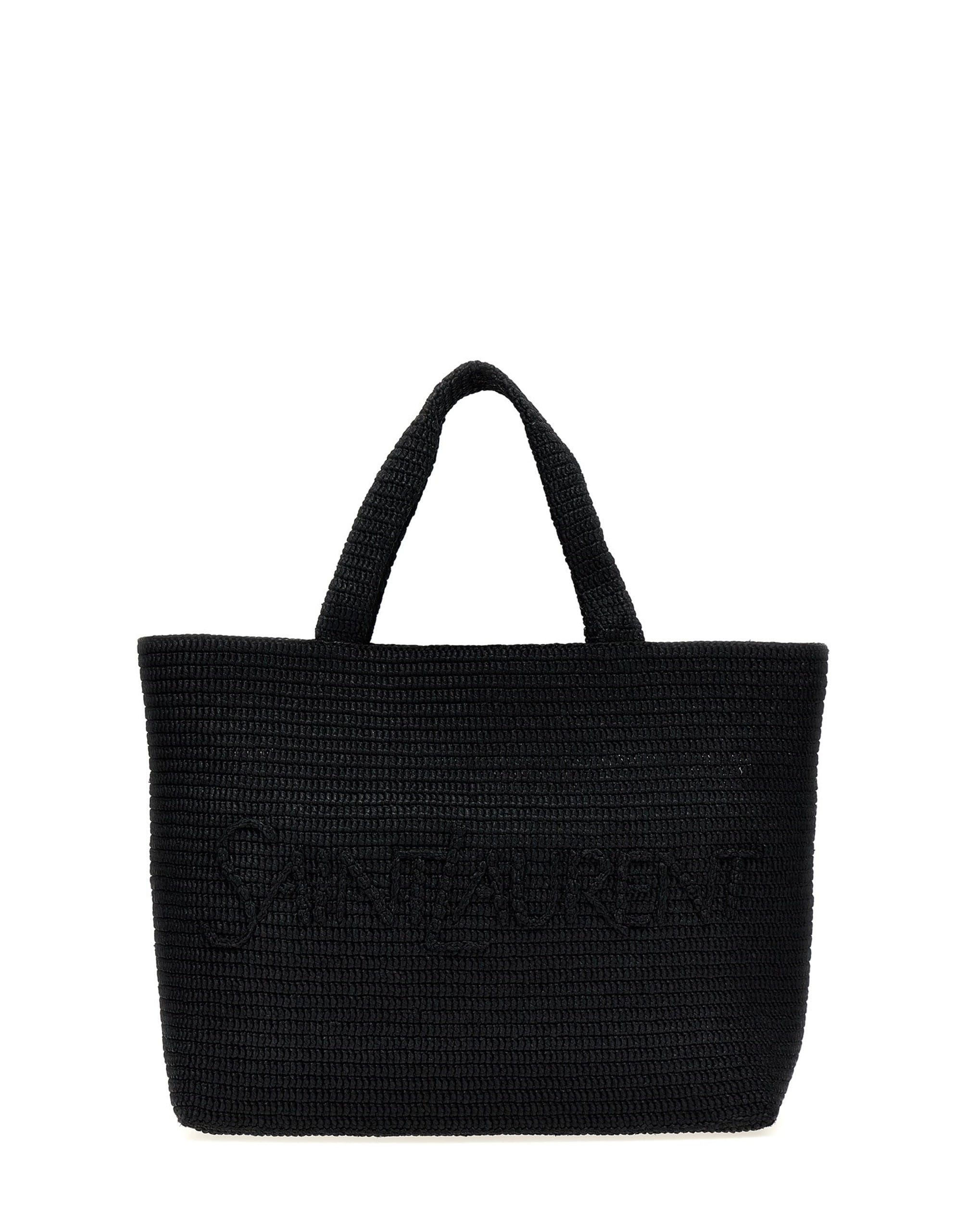 Saint Laurent Saint Laurent Rafia Tote Bag