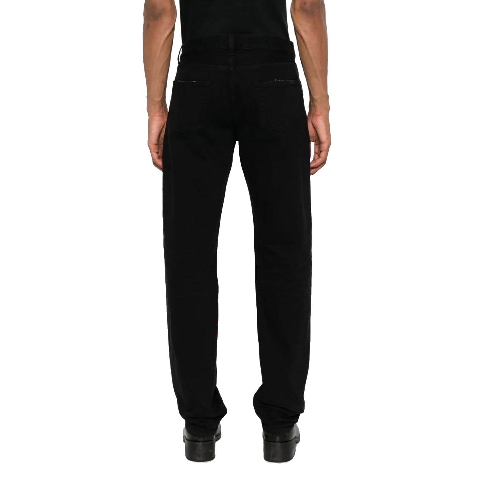 Saint Laurent Relaxed Straight Jeans