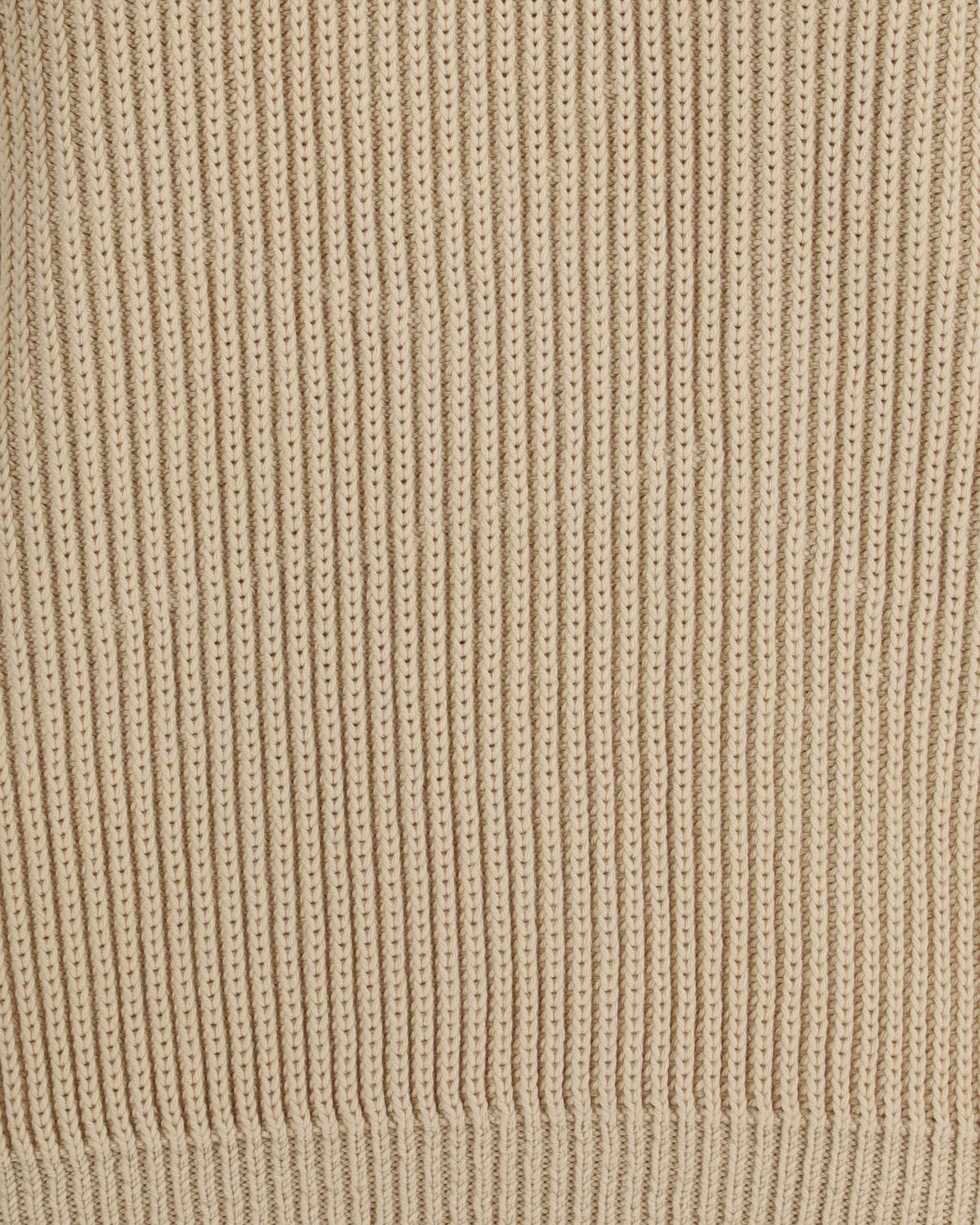 Saint Laurent Ribbed Cotton Pullover