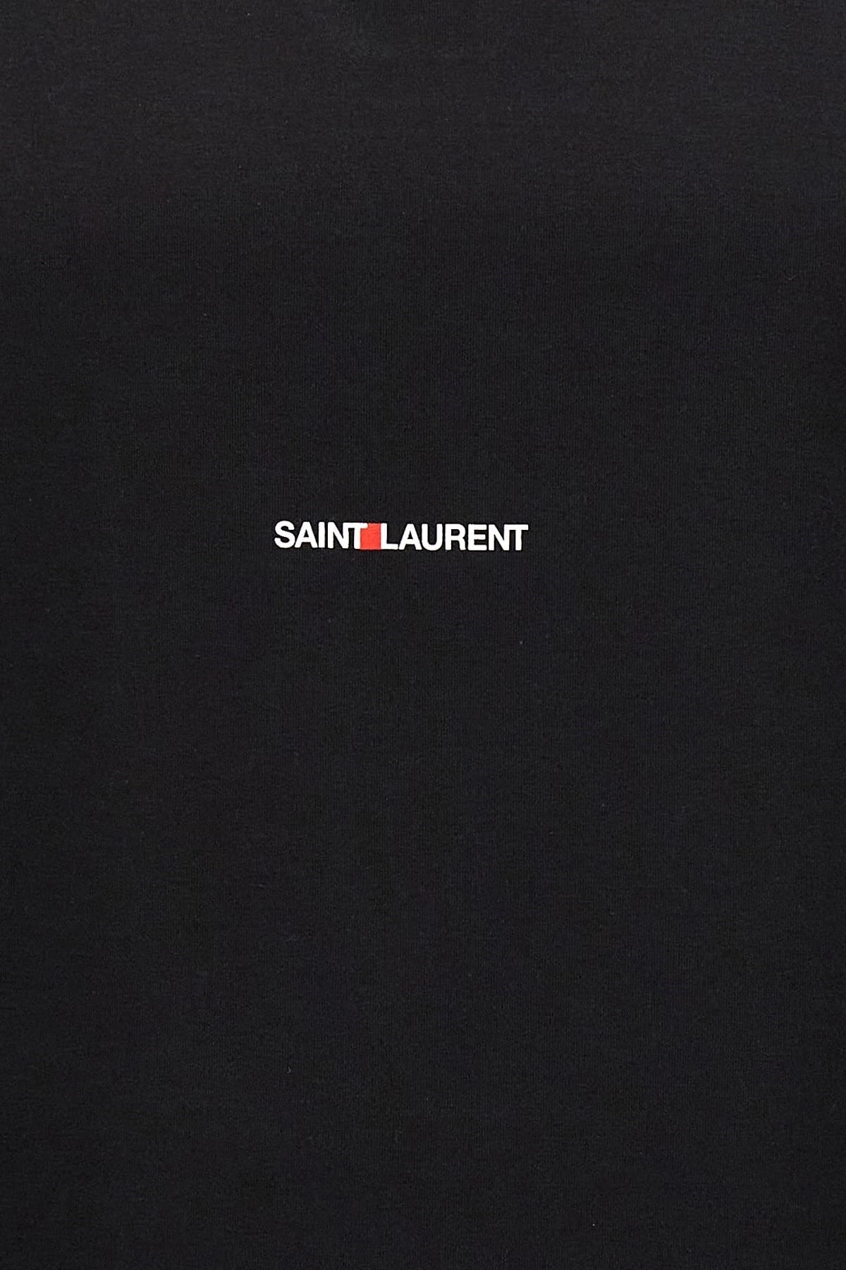 Saint Laurent Saint Laurent Rive Gauche Logo T-Shirt