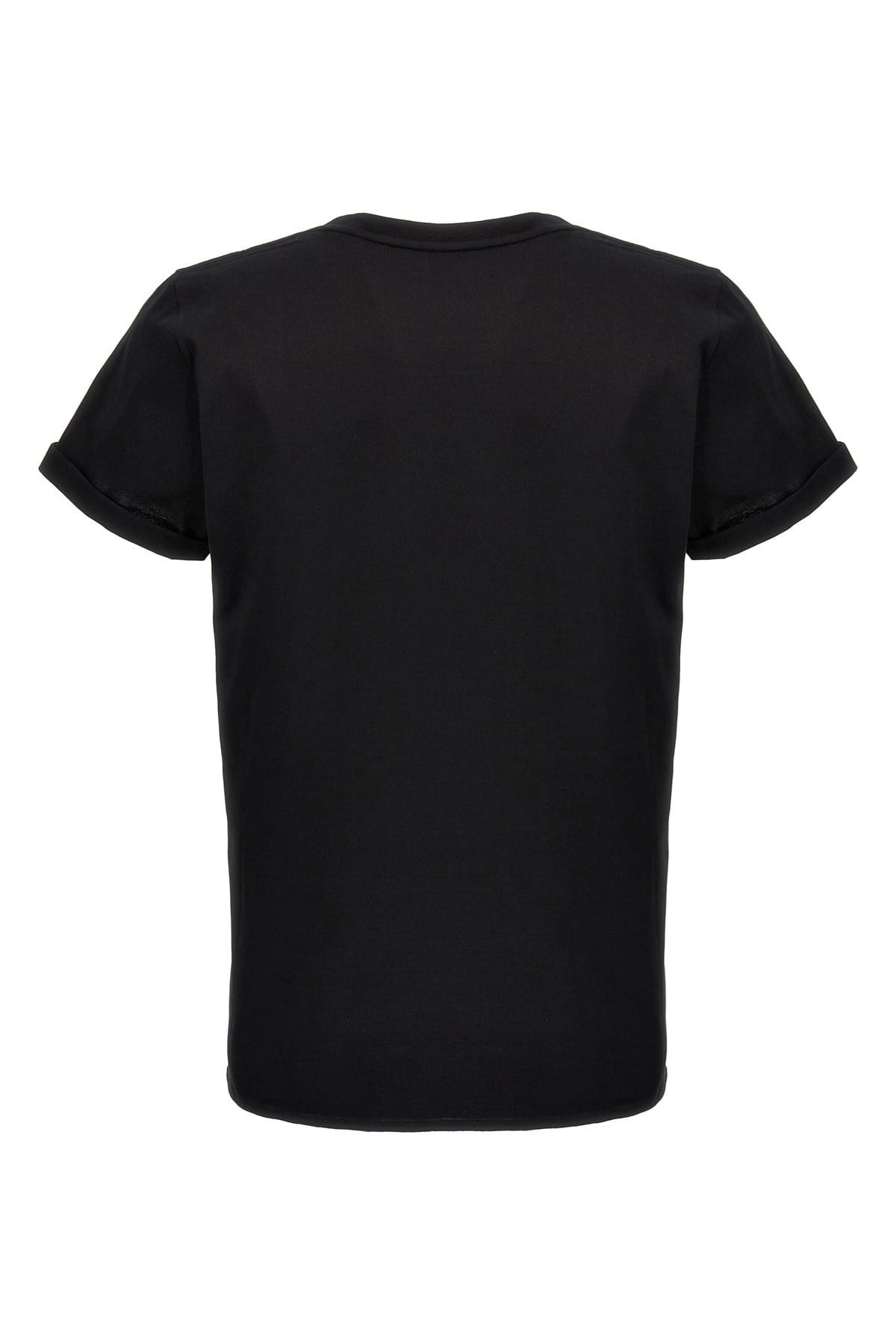 Saint Laurent Saint Laurent Rive Gauche Logo T-Shirt