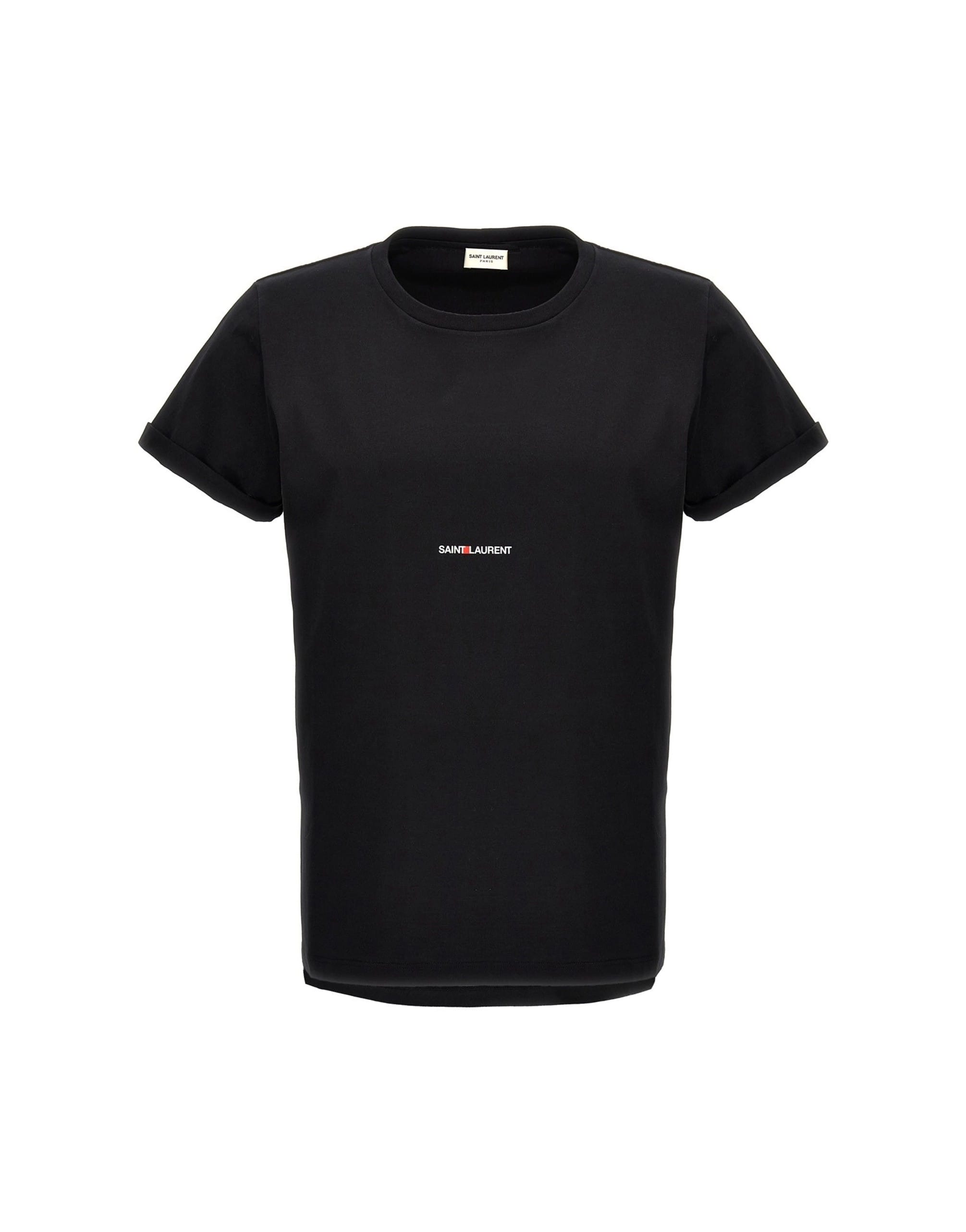 Saint Laurent Rive Gauche Logo T-Shirt | Sendegaro ZA