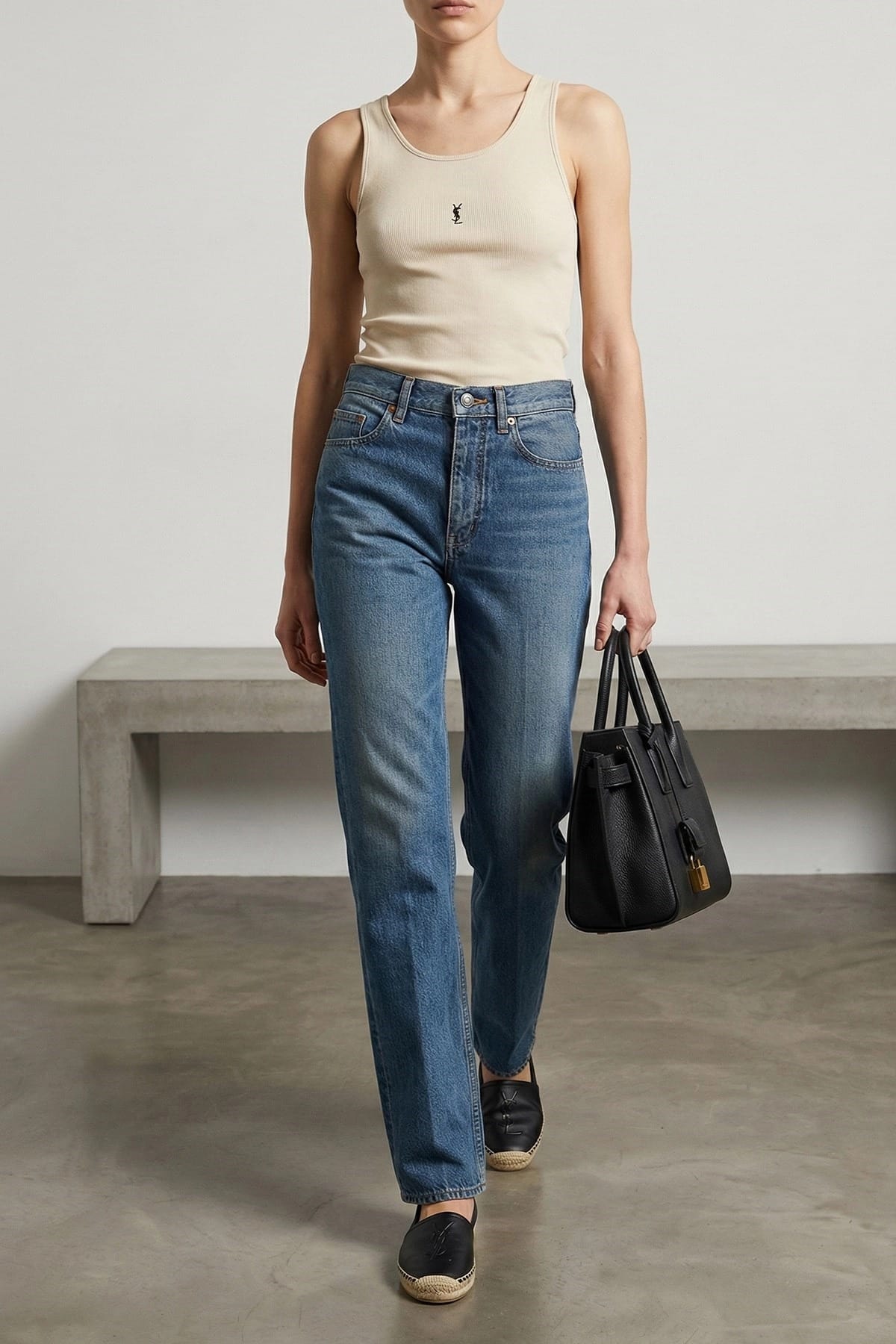 Saint Laurent Sac De Jour Small Handbag - alternate view