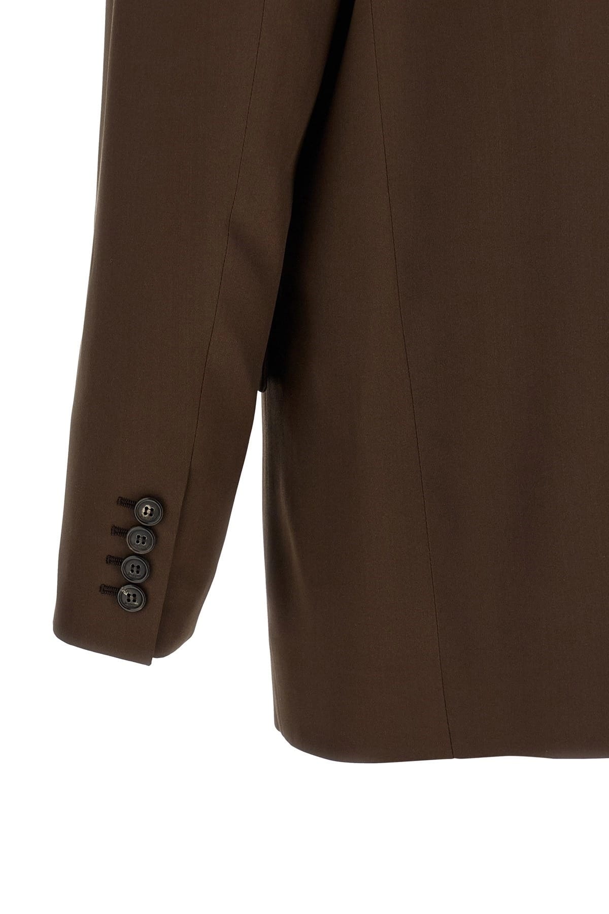 Saint Laurent Saint Laurent Silk Satin Blazer