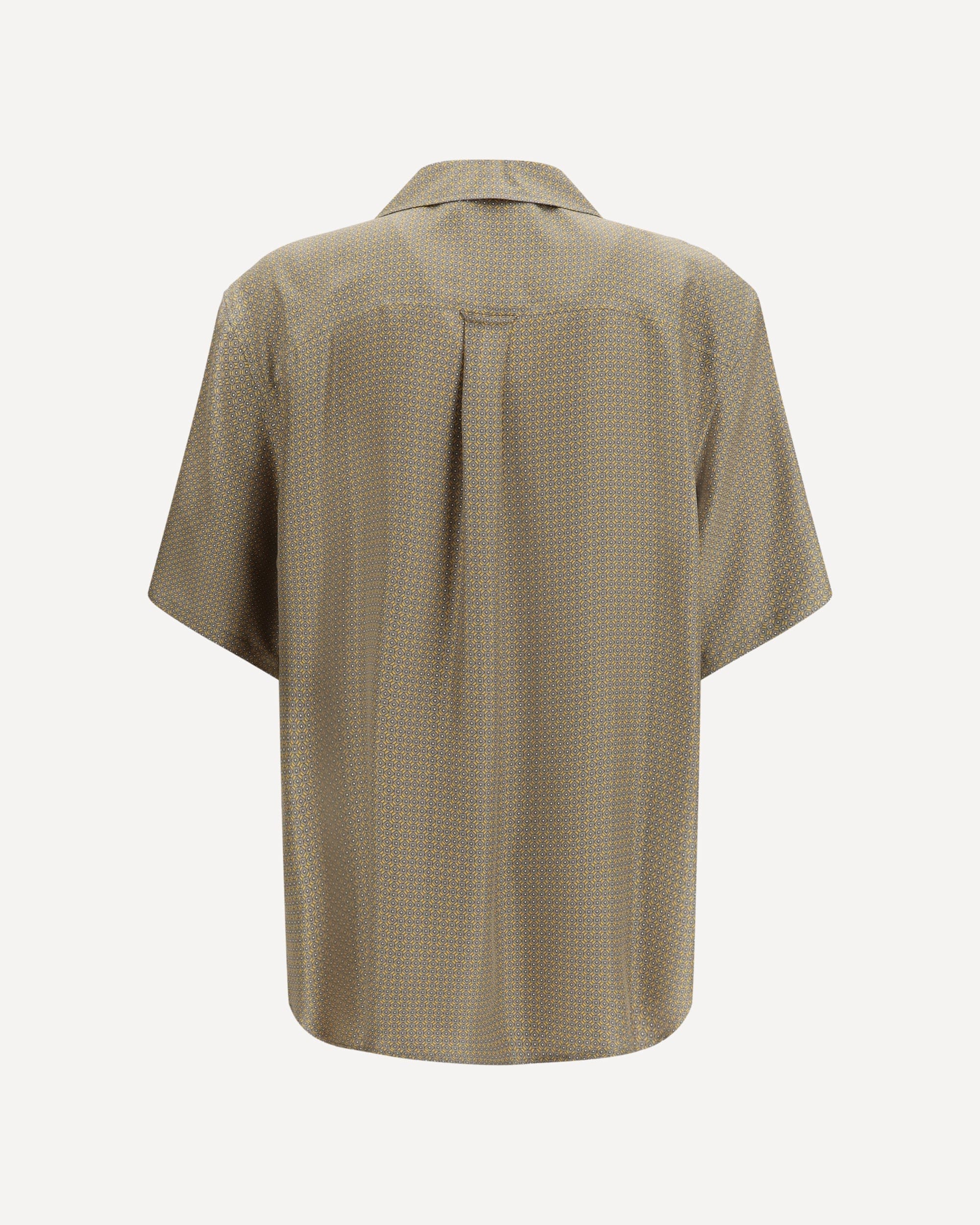 Silk Satin Shirt - alternate view