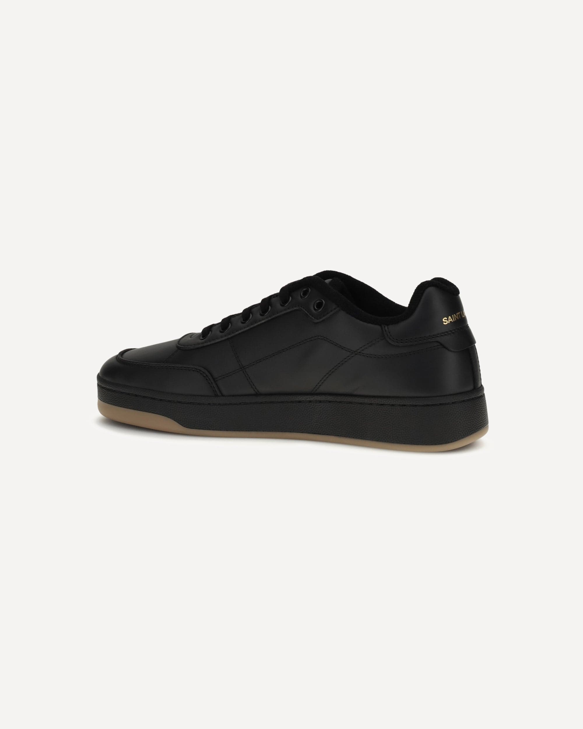 Saint Laurent Sl/61 Calfskin Leather Sneakers