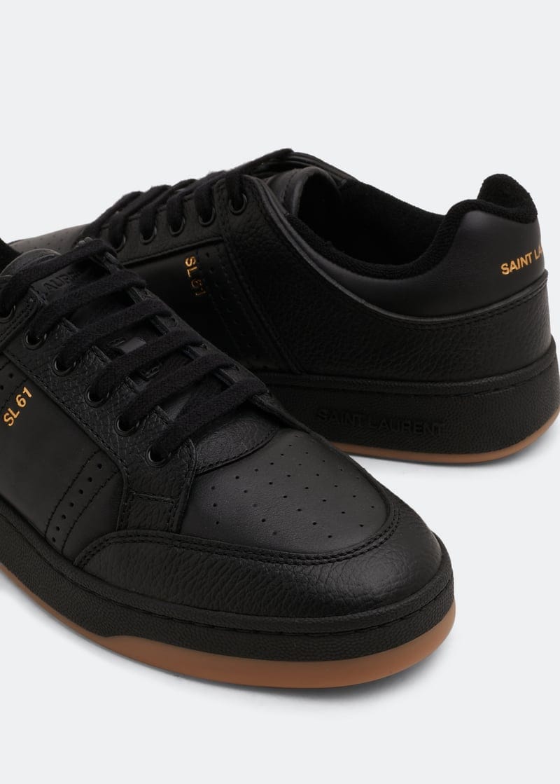 Saint Laurent SL/61 Low-Top Sneakers