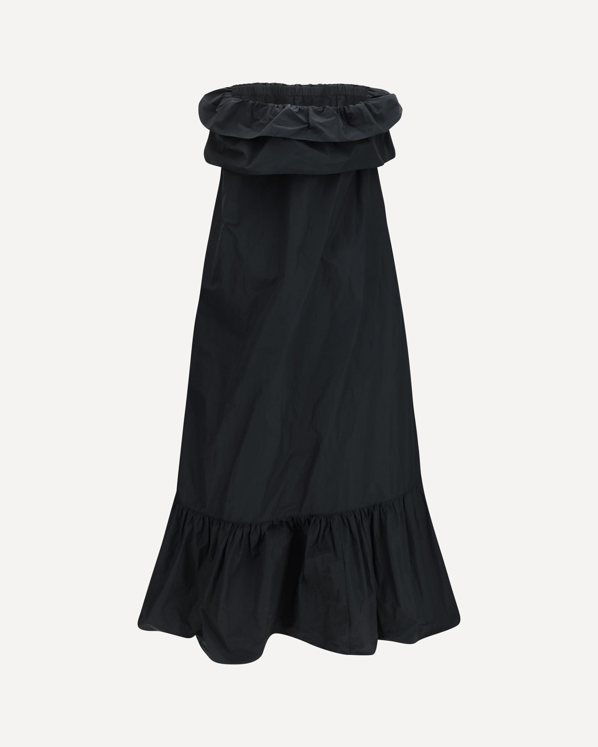 Saint Laurent Sleeveless Country Dress In Technical Canvas - alternate view