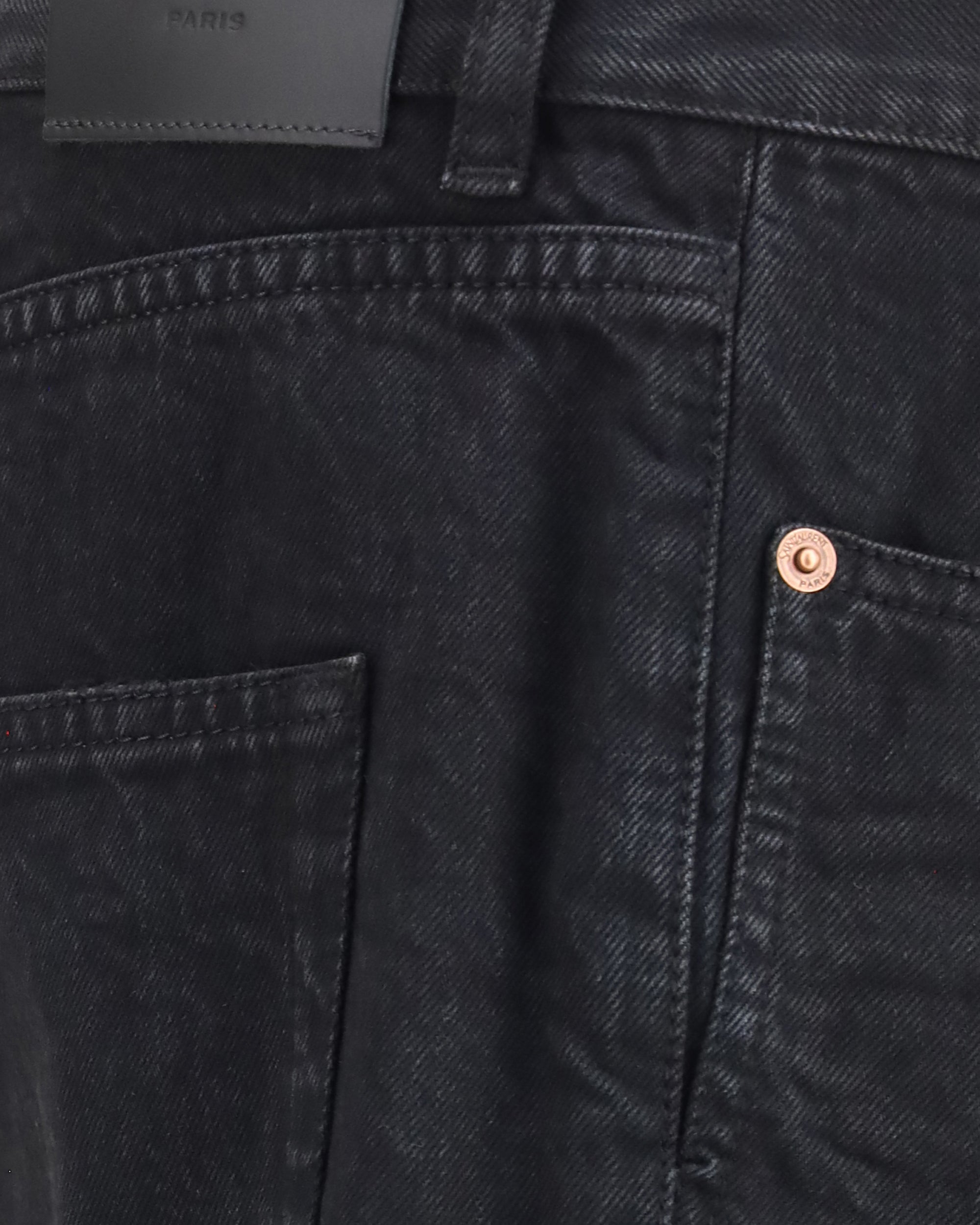 Saint Laurent Slim Fit Denim Jeans