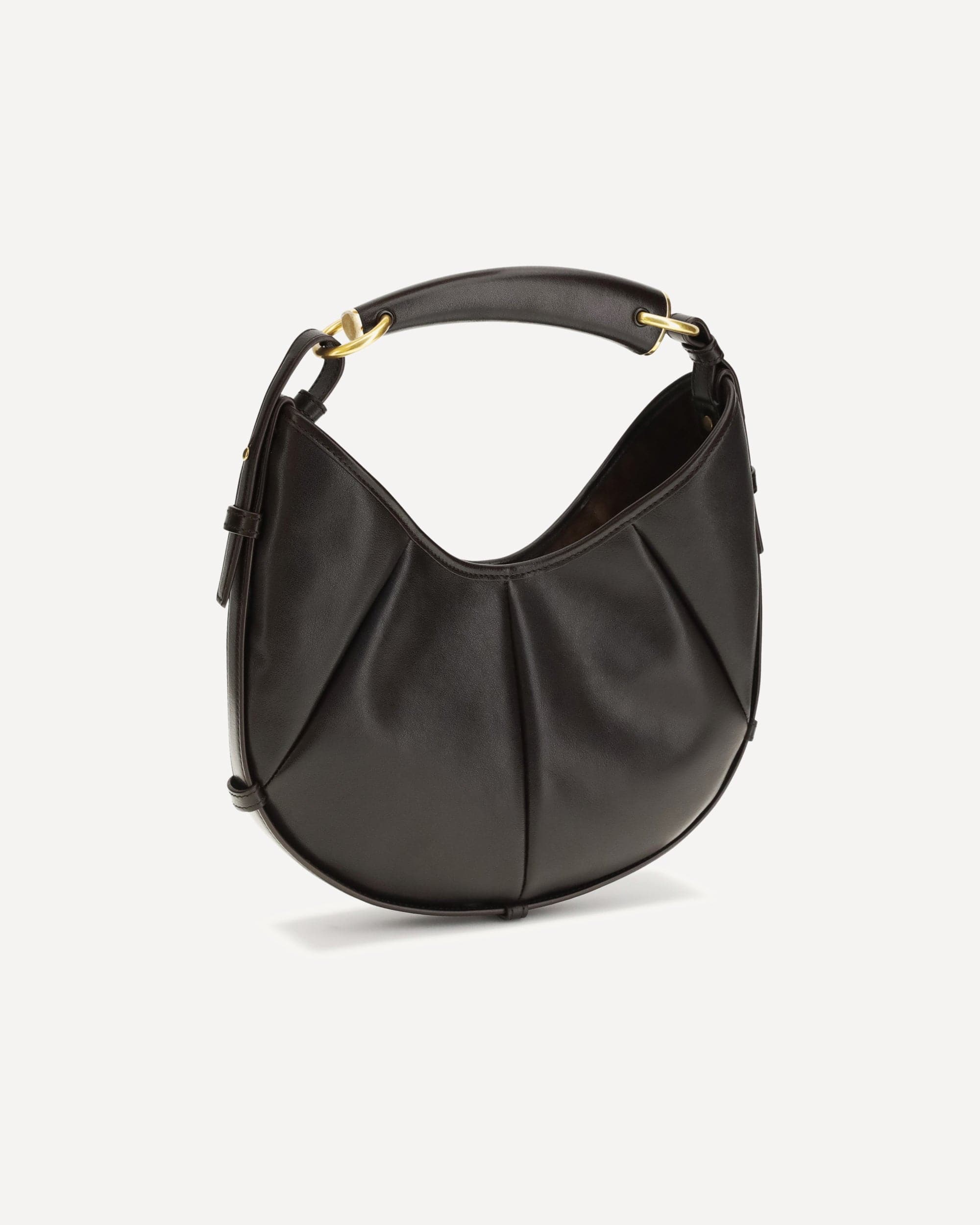 Saint Laurent Small Leather Mombasa Handbag