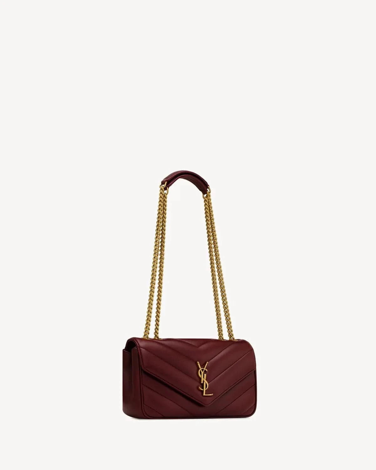 Saint Laurent Small Loulou Matelassé Shoulder Bag