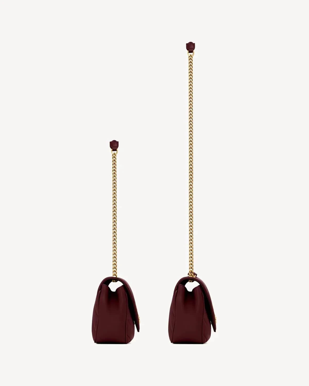 Saint Laurent Small Loulou Matelassé Shoulder Bag