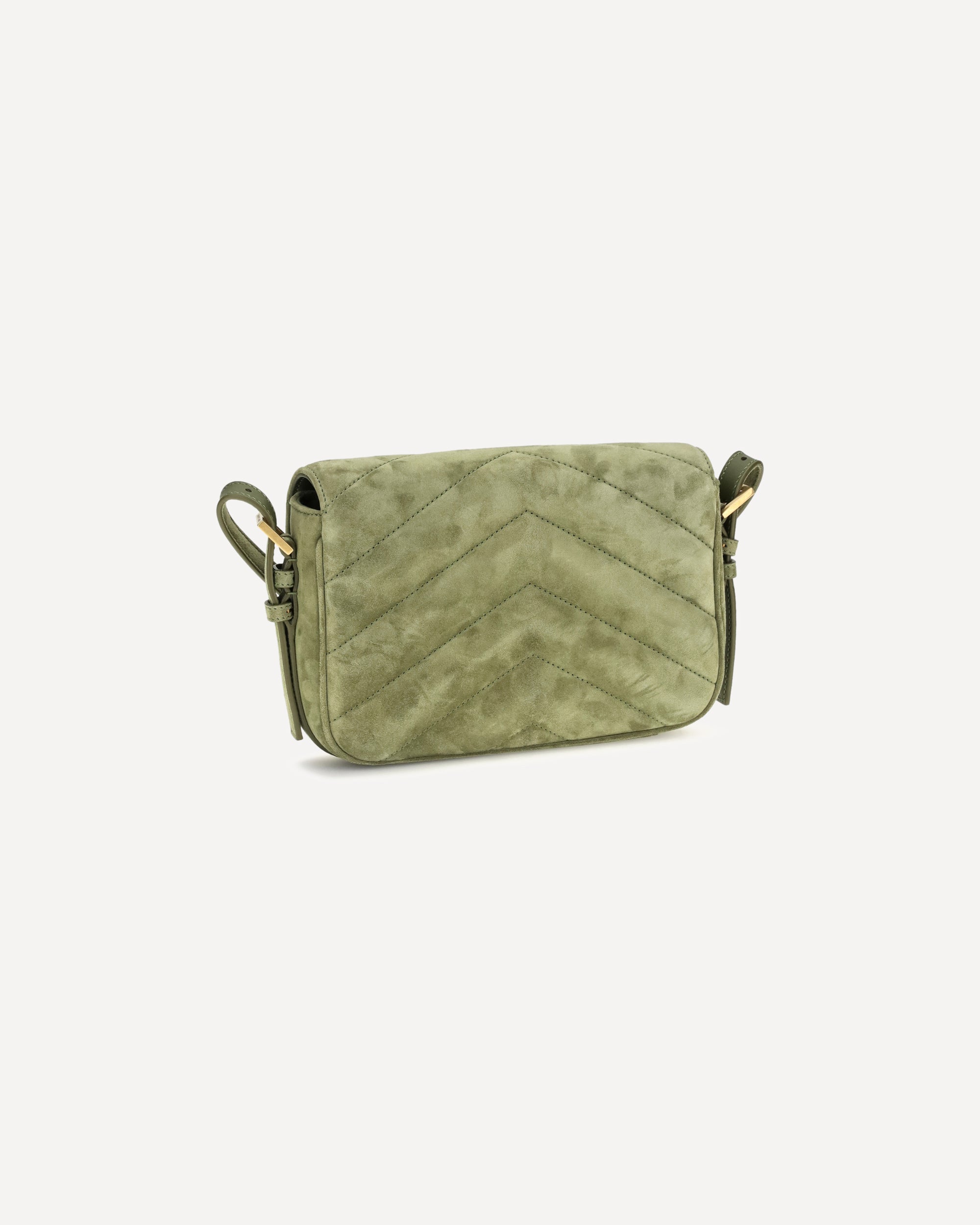 Saint Laurent Small Loulou Matelassé Shoulder Bag