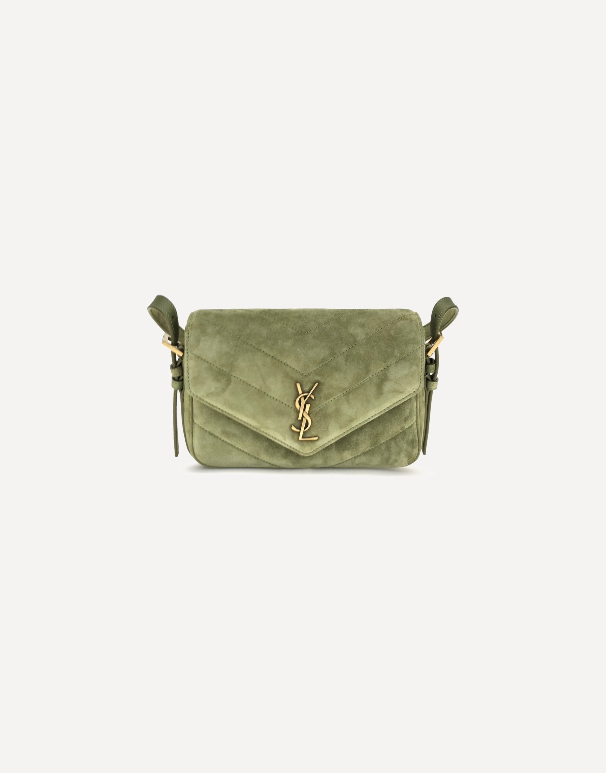 Saint Laurent Small Loulou Matelassé Shoulder Bag