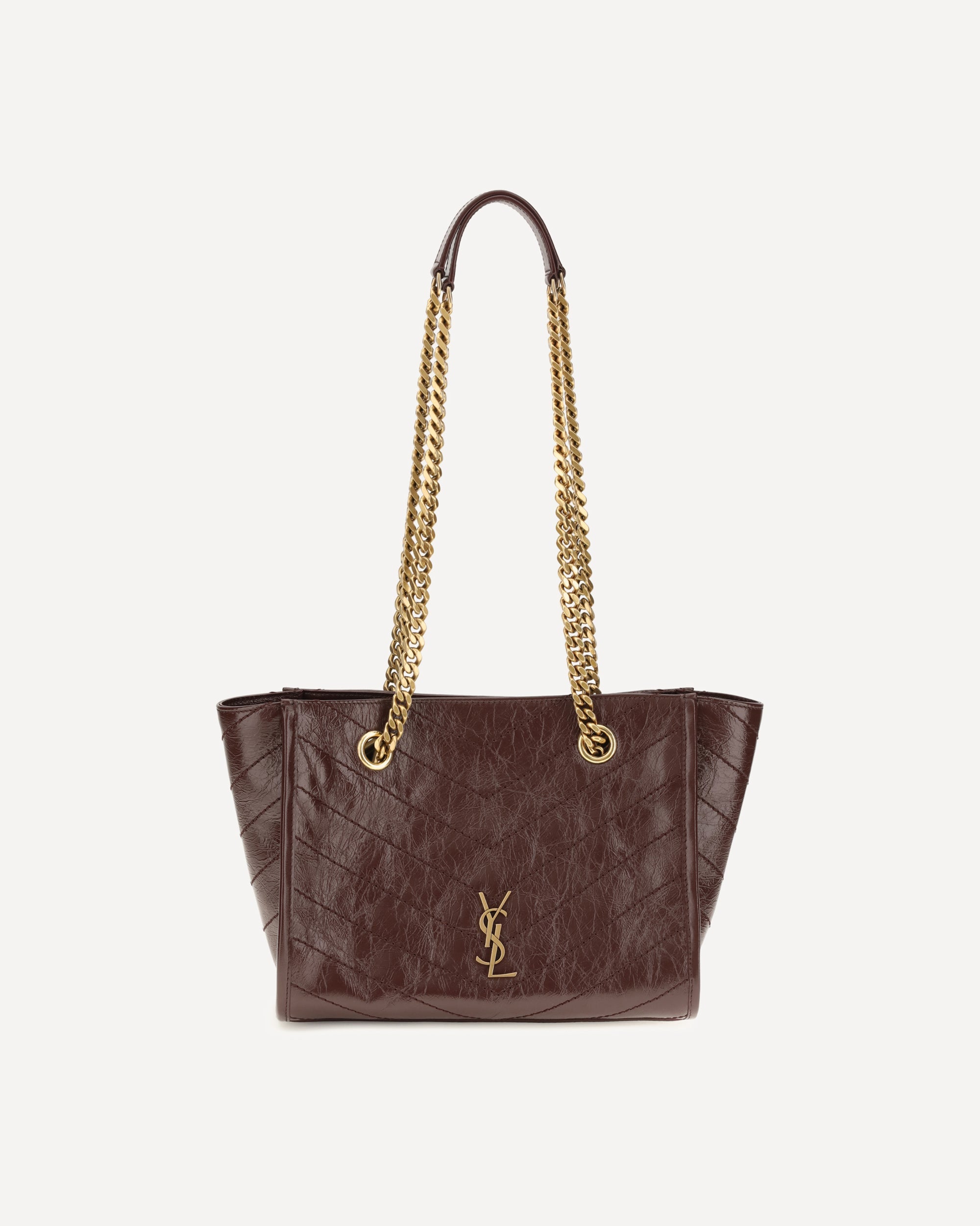 Saint Laurent Small Niki Leather Tote Bag | Sendegaro JP