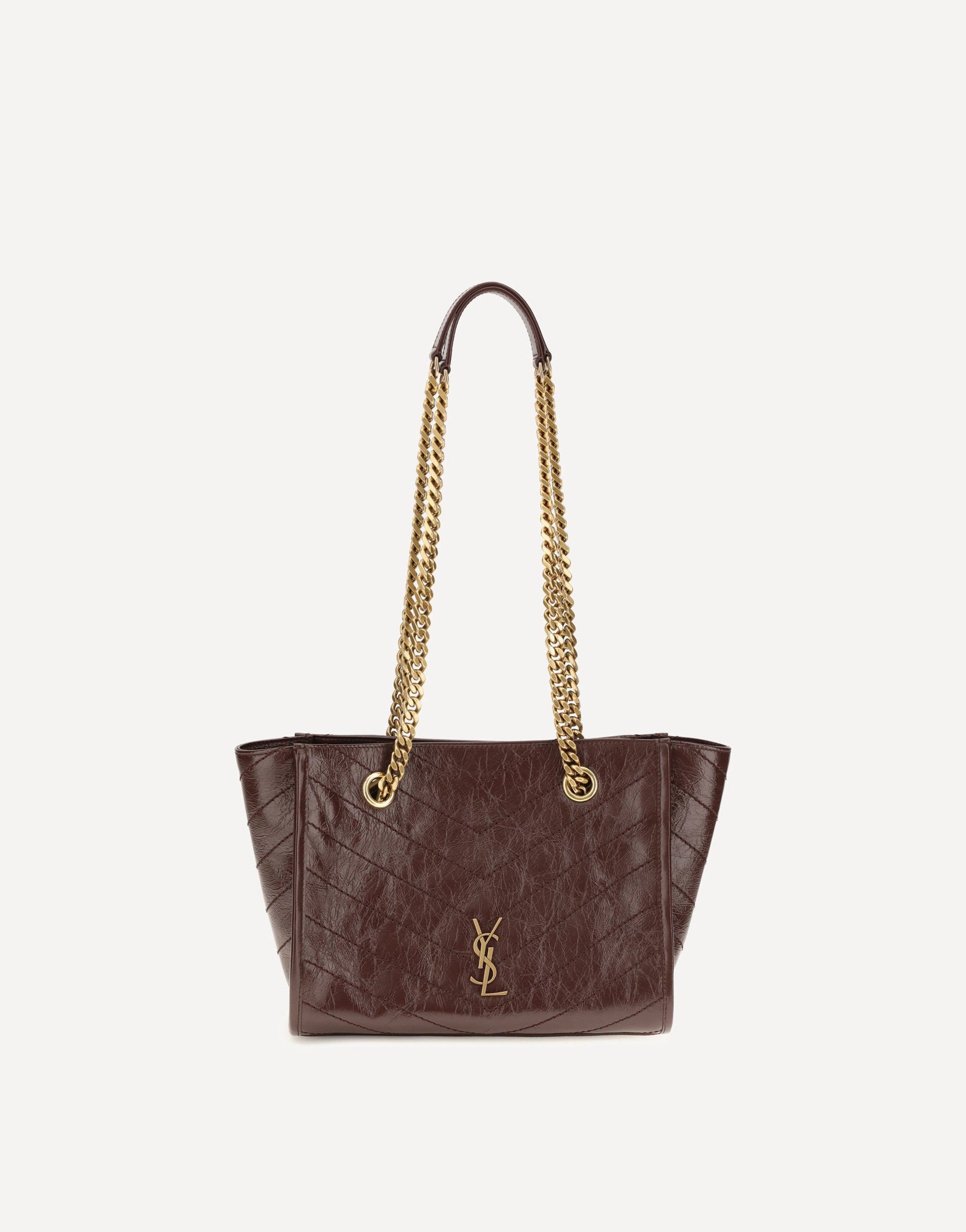 Saint Laurent Small Niki Leather Tote Bag