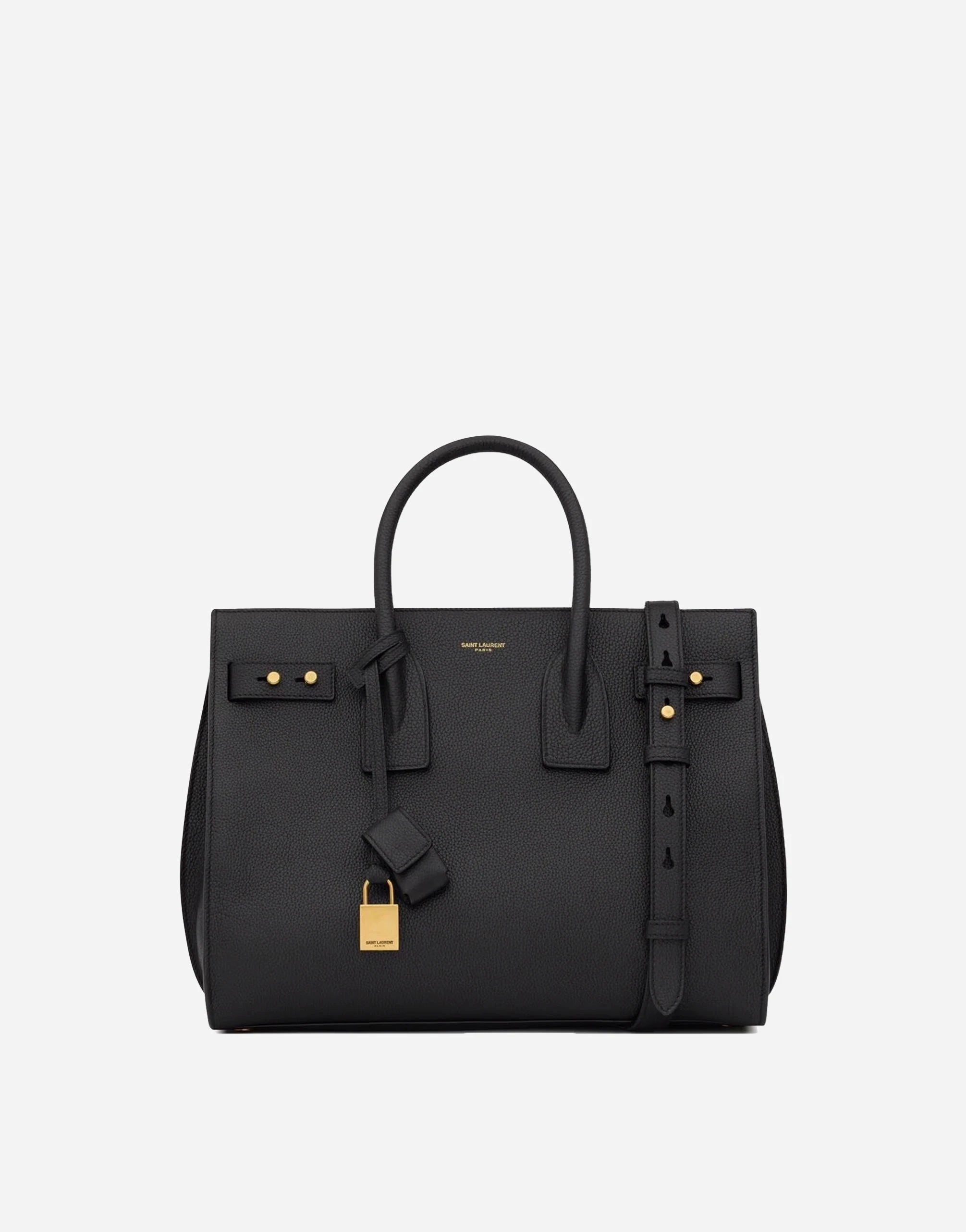 Saint Laurent Small Sac De Jour Grained Tote Bag
