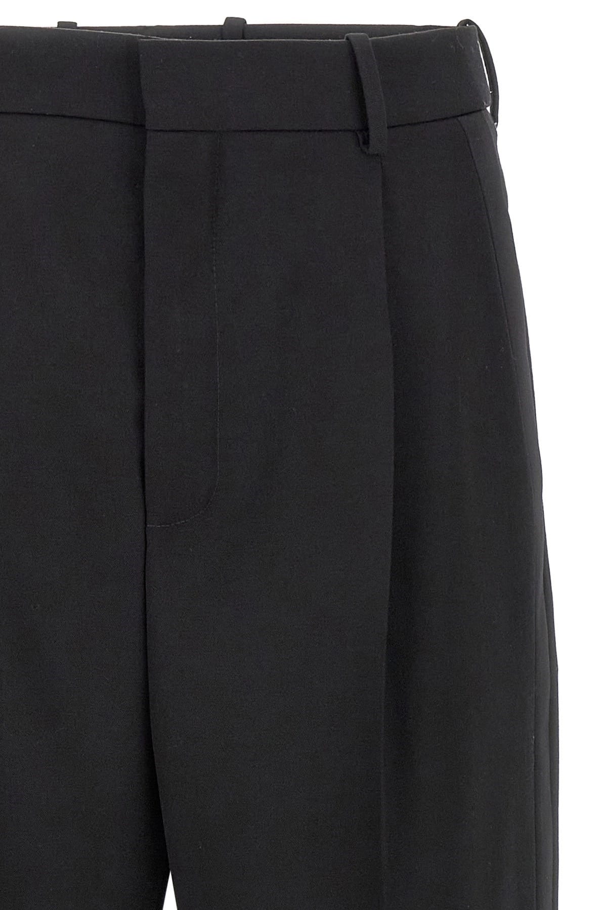 Saint Laurent Saint Laurent Smocking Pants