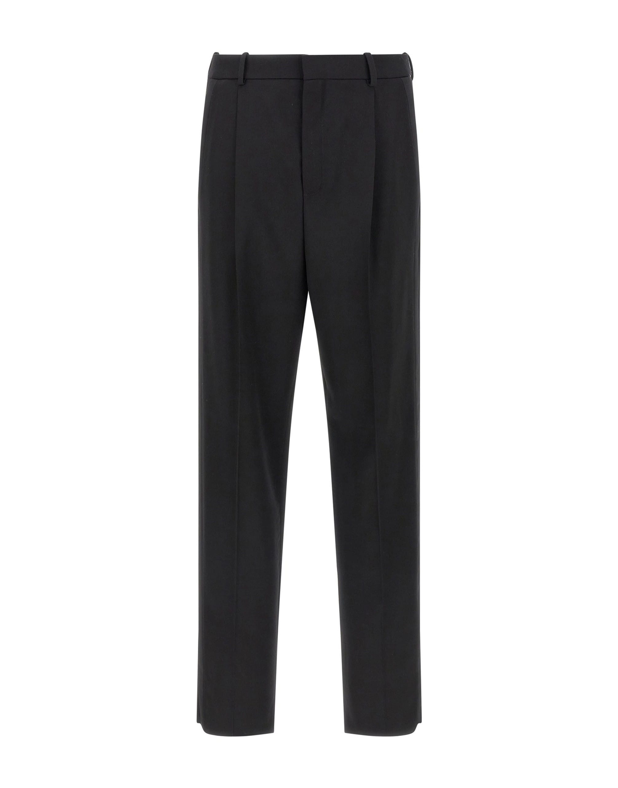 Saint Laurent Saint Laurent Smocking Pants