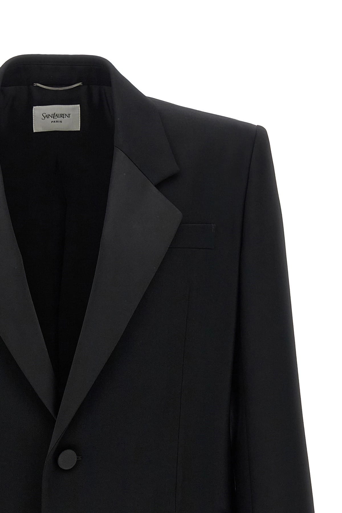 Saint Laurent Saint Laurent Smoking Blazer