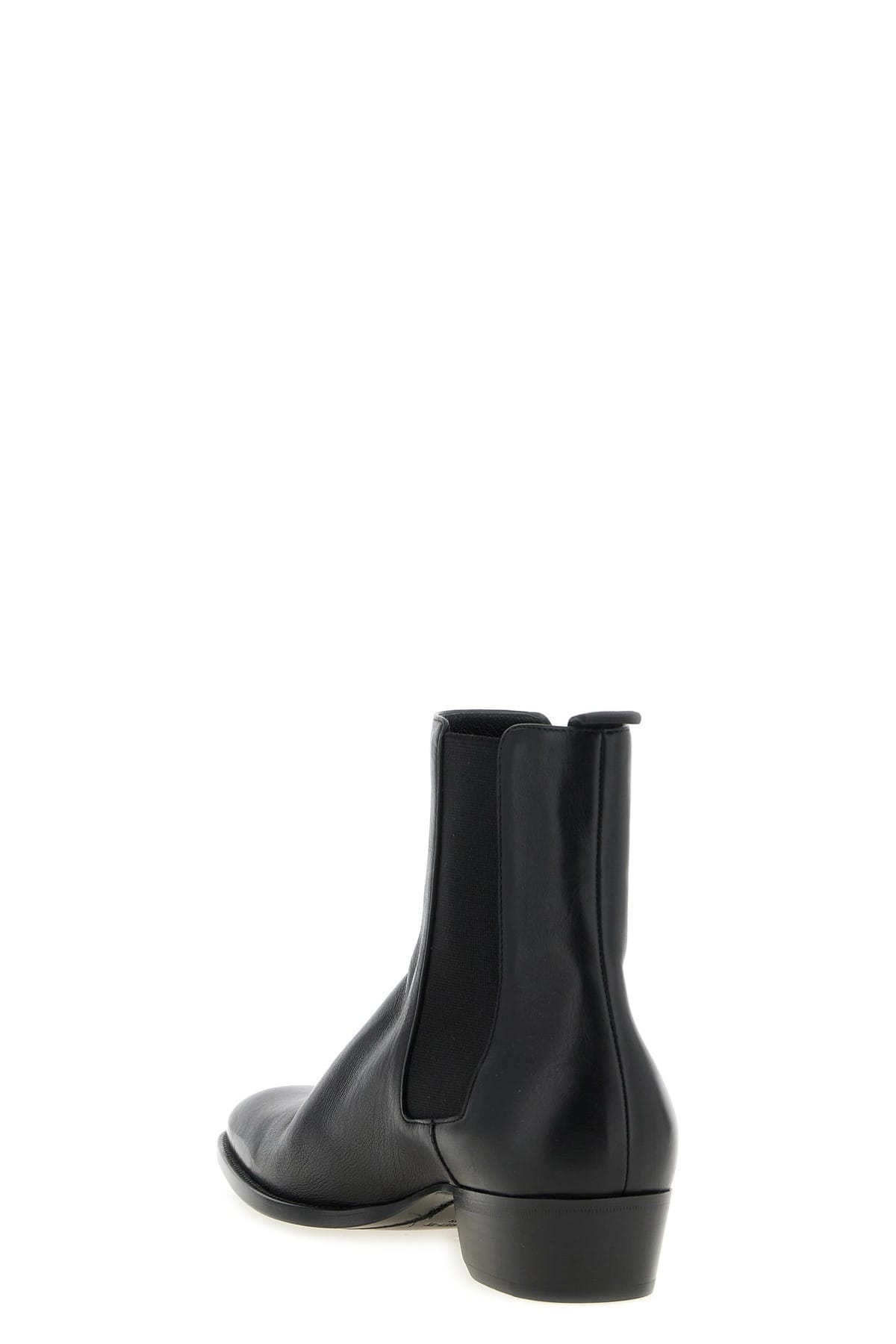 Saint Laurent Saint Laurent Stanton Chelsea Ankle Boots