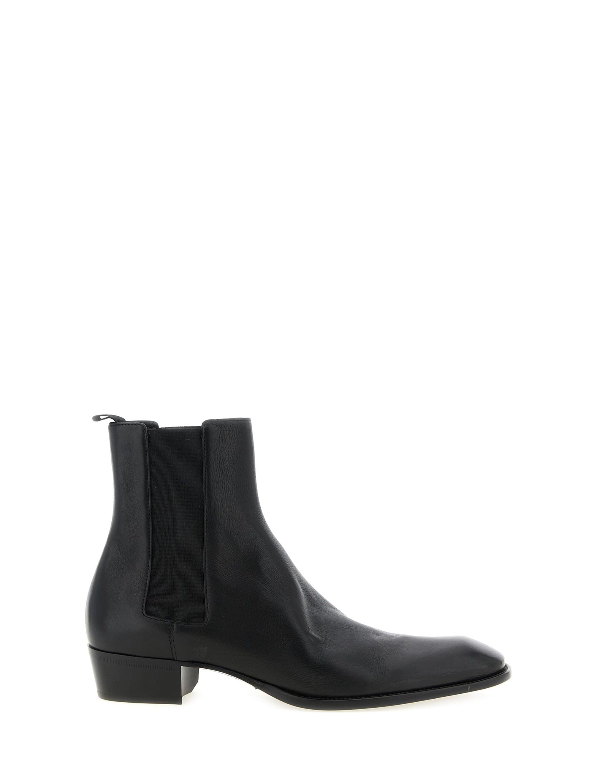 Saint Laurent Saint Laurent Stanton Chelsea Ankle Boots