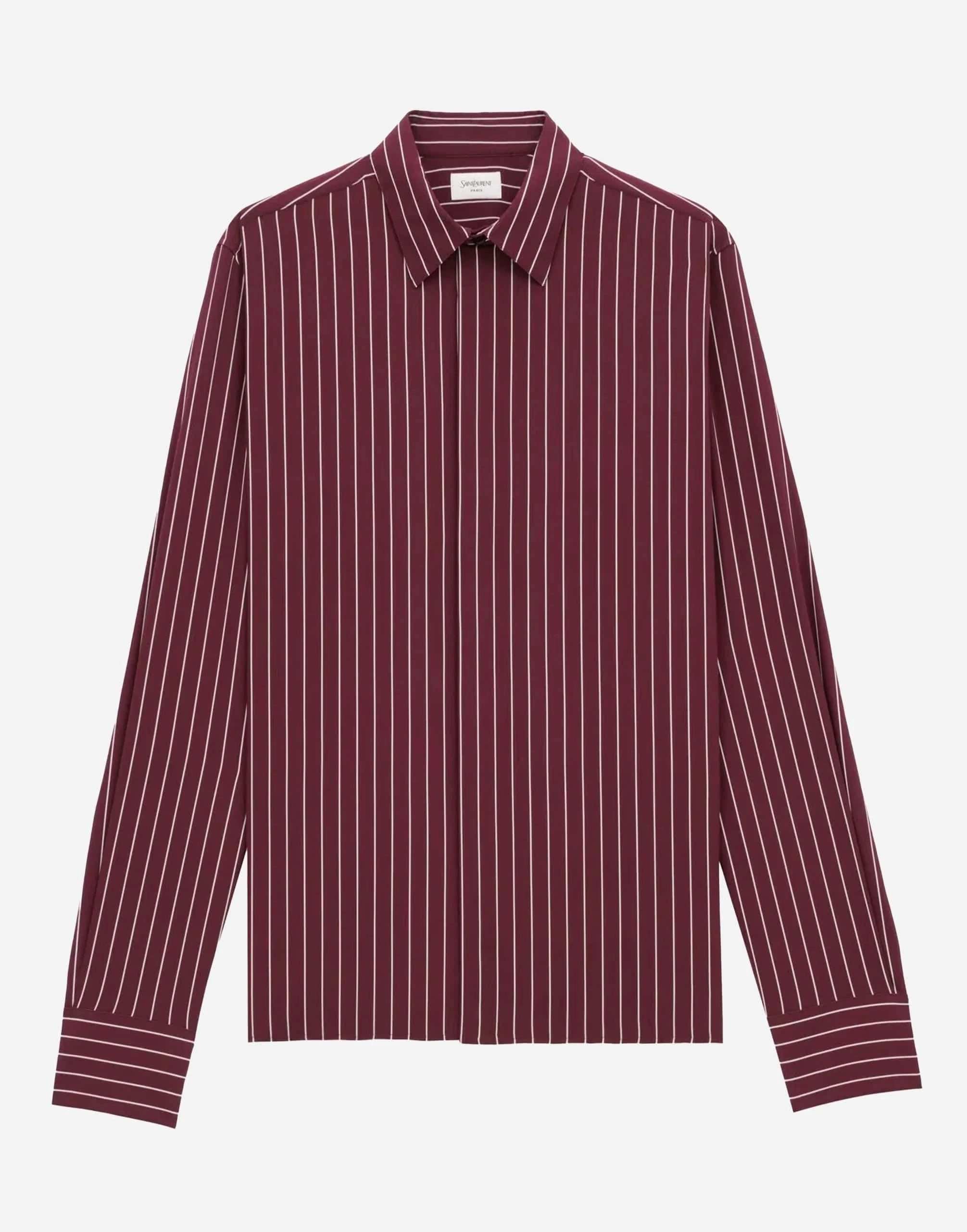 Saint Laurent Striped Shirt