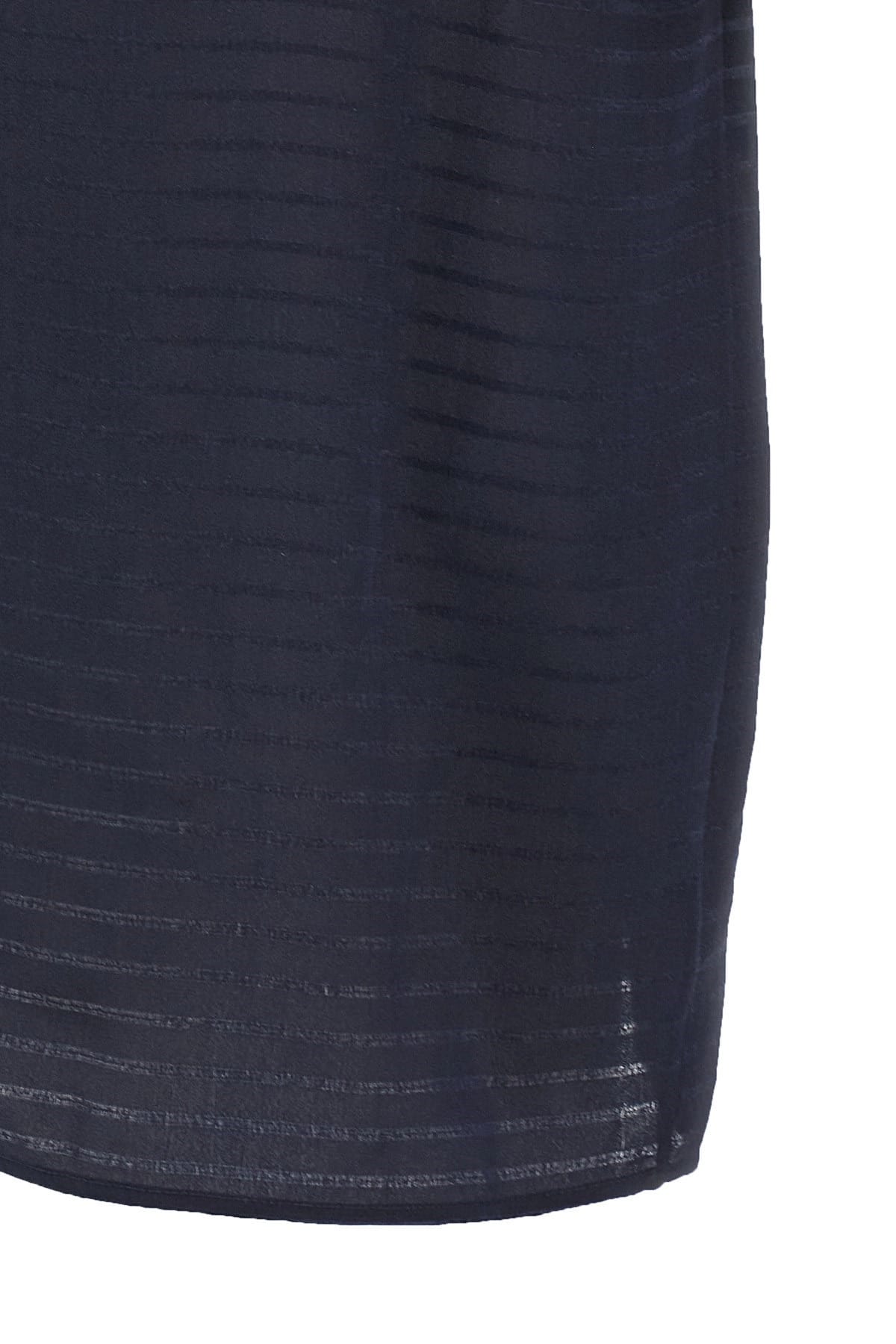 Saint Laurent Saint Laurent Striped Silk Polo Shirt