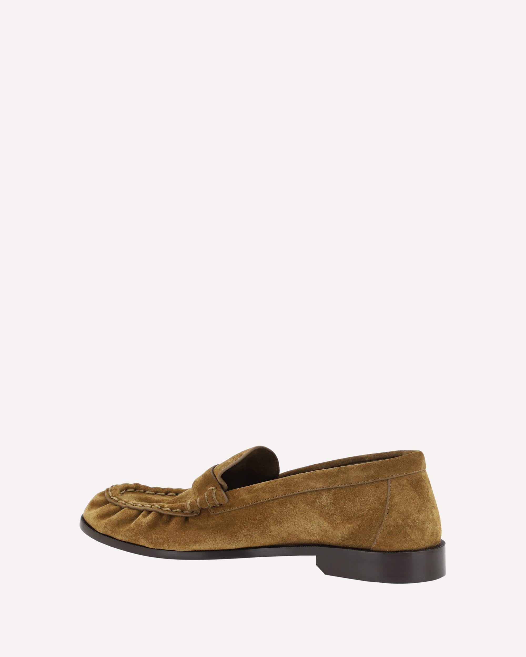 Saint Laurent Suede Le Loafer Loafers - alternate view
