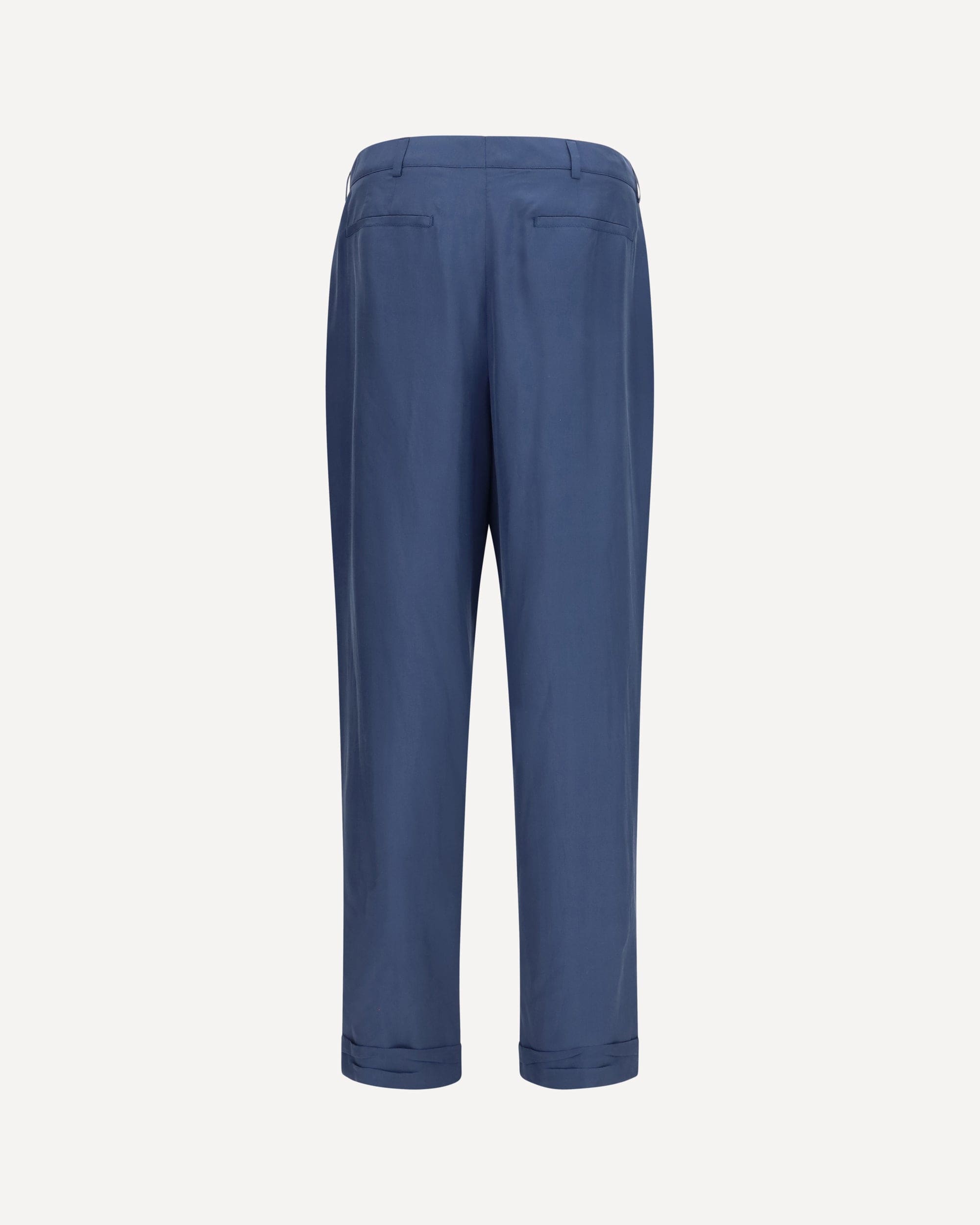 Tailored Pants With Habutai Silk Belt - alternate view