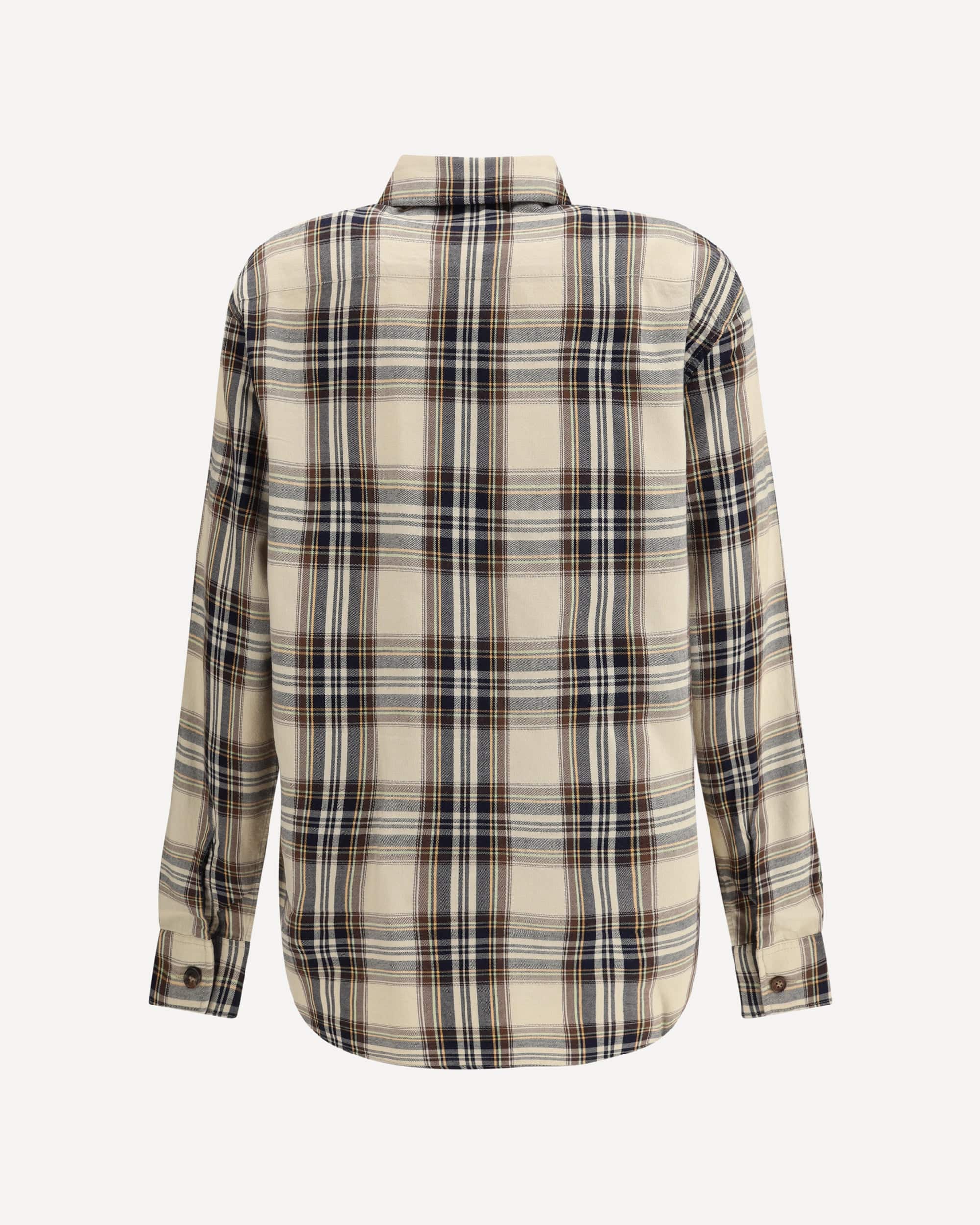 Saint Laurent Tartan Lavallière Shirt - alternate view