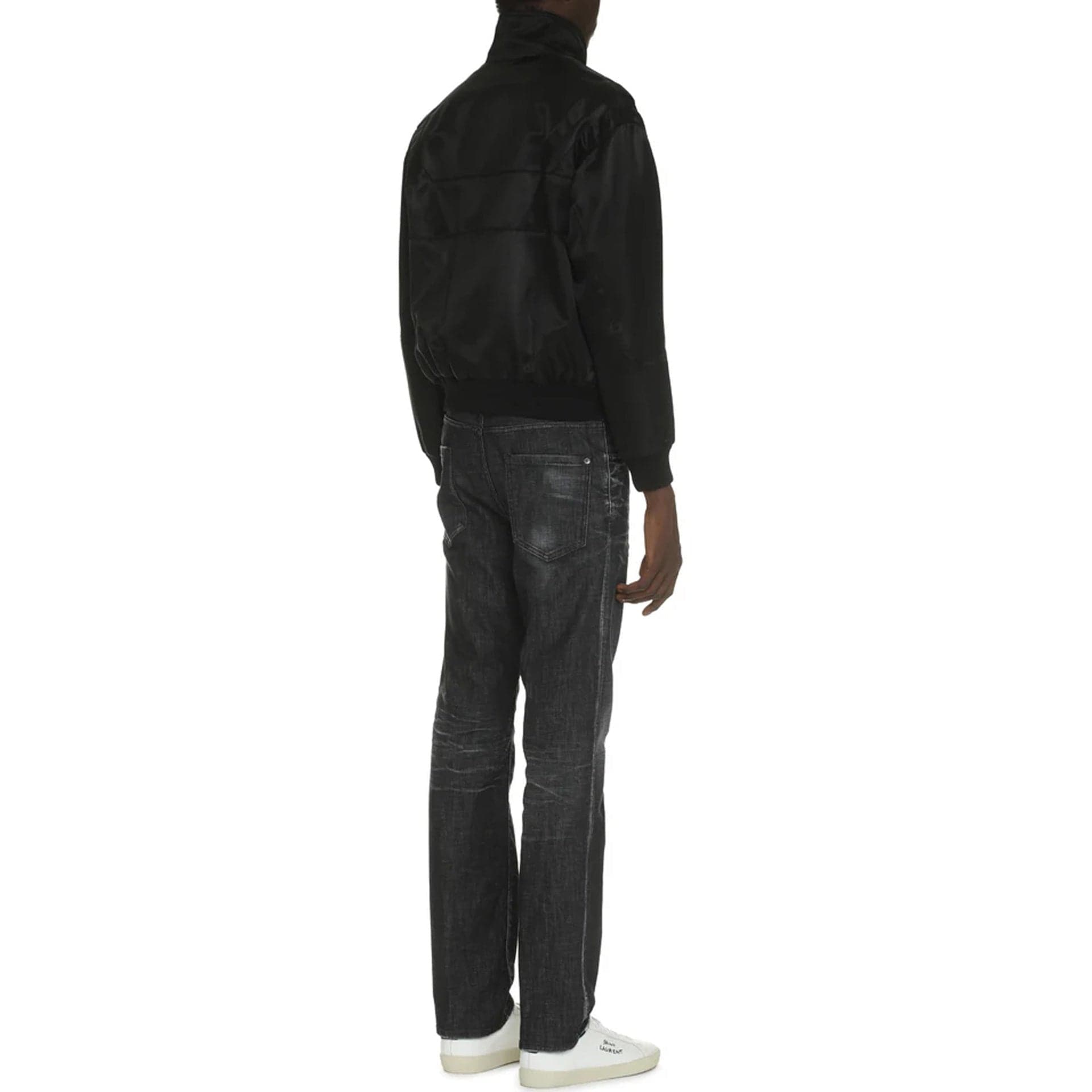 Saint Laurent Teddy Full Zip Jacket | Sendegaro NL