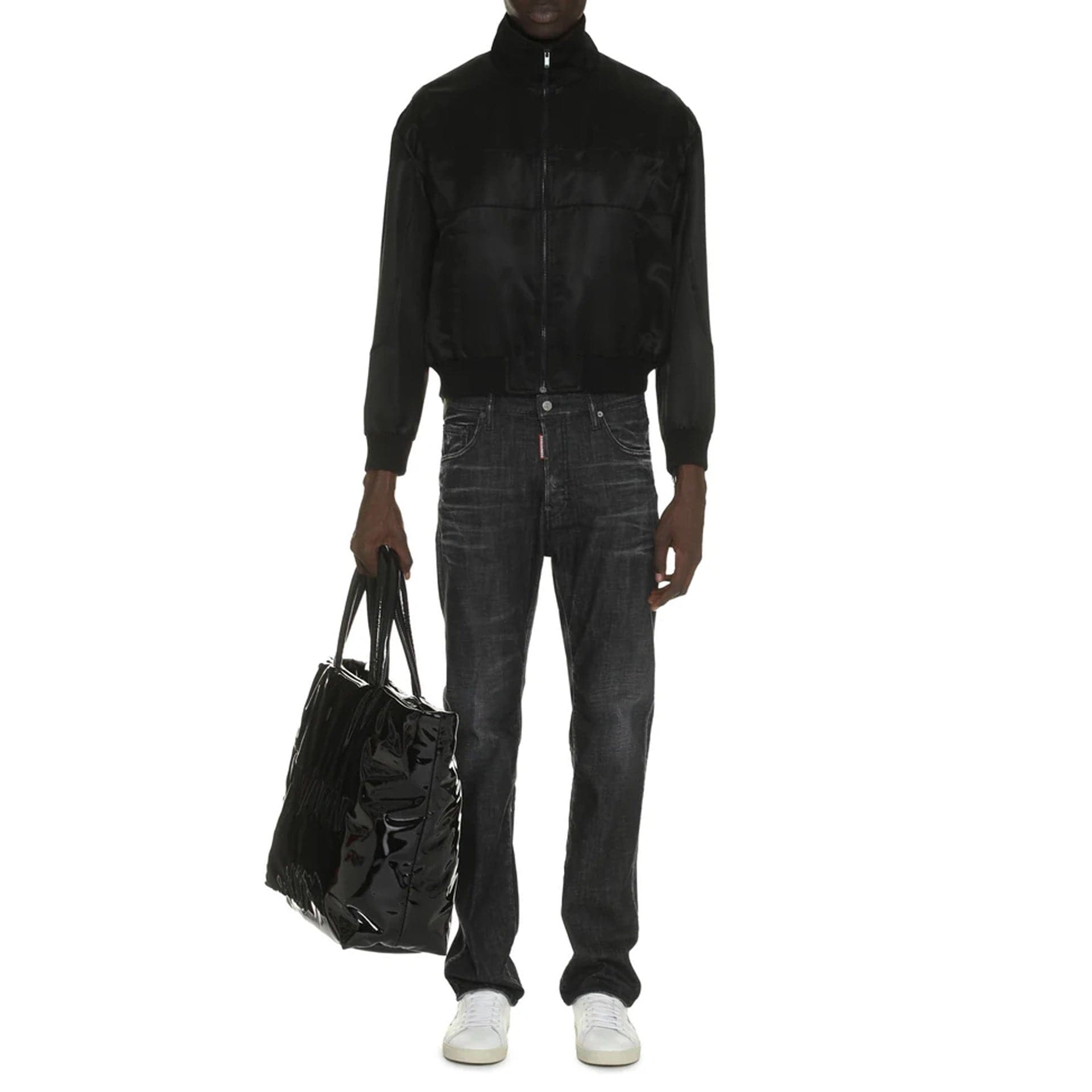 Saint Laurent Teddy Full Zip Jacket | Sendegaro NL