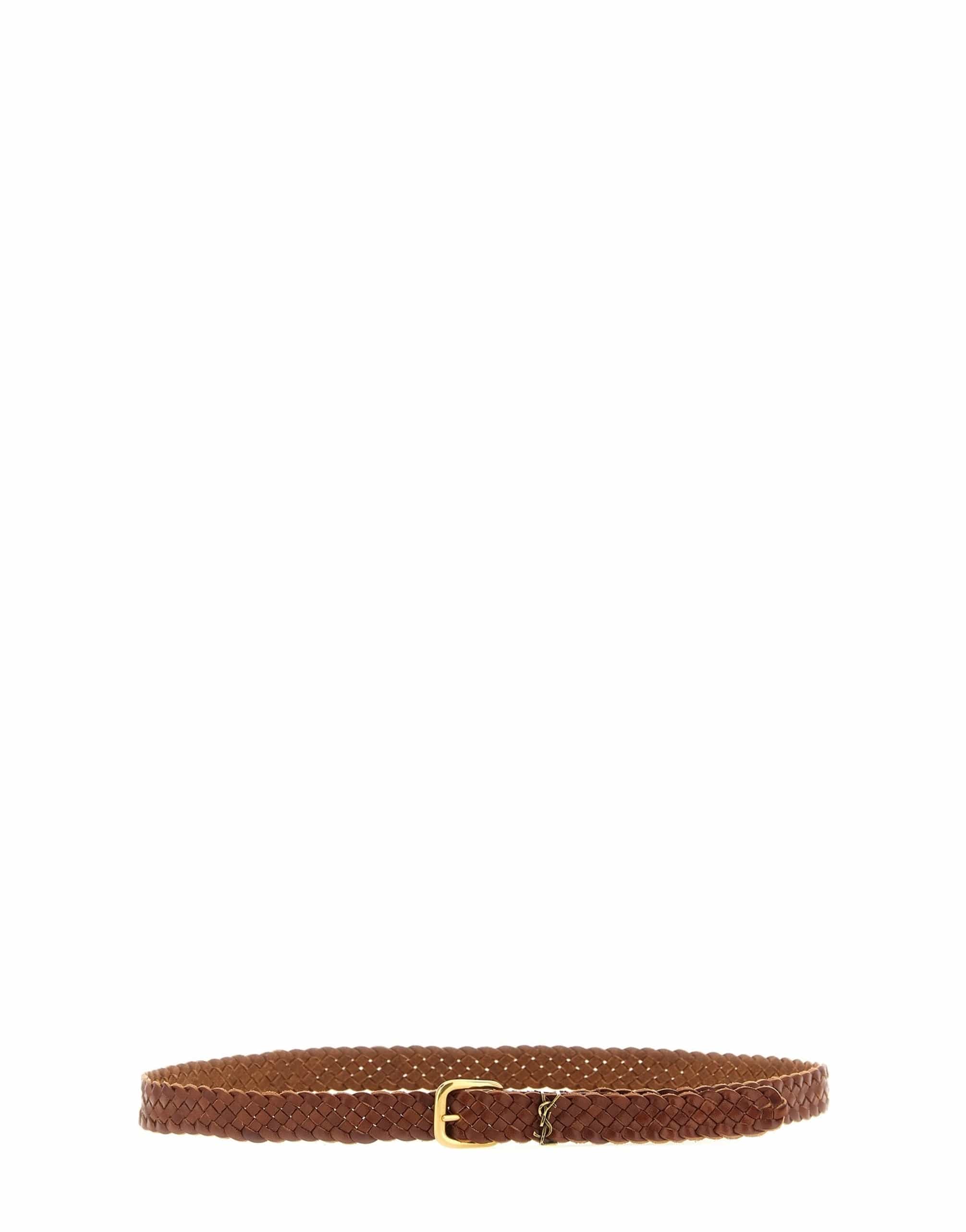 Saint Laurent Saint Laurent Tiny Cassandre Belt