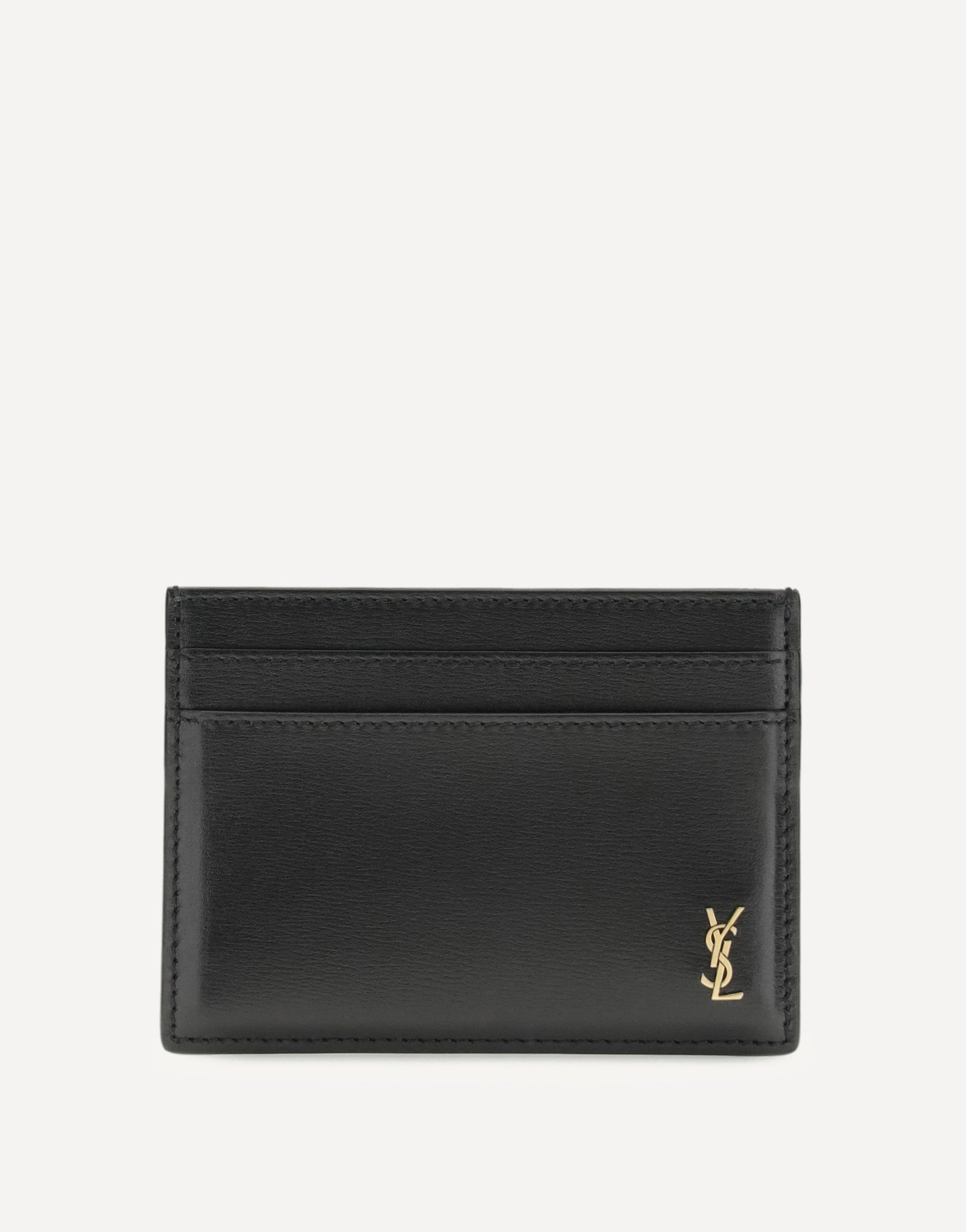 Saint Laurent Tiny Cassandre Card Holder