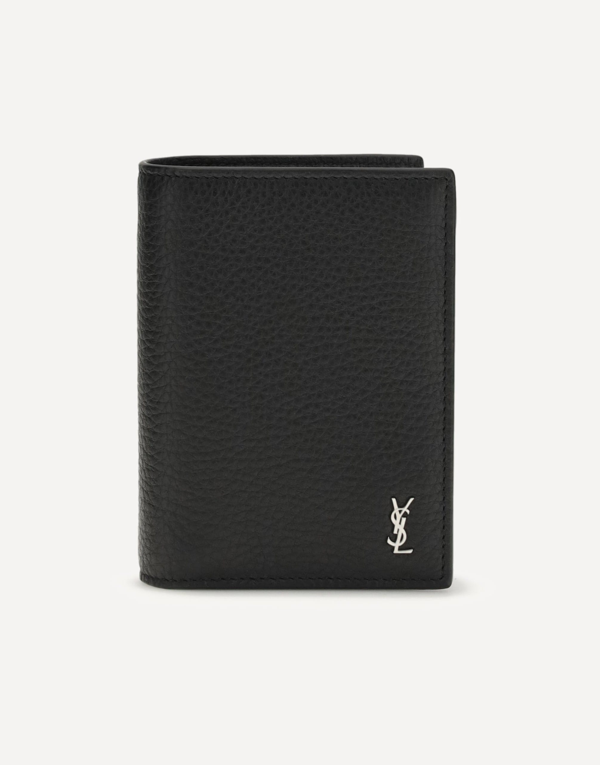 Saint Laurent Tiny Cassandre Card Holder