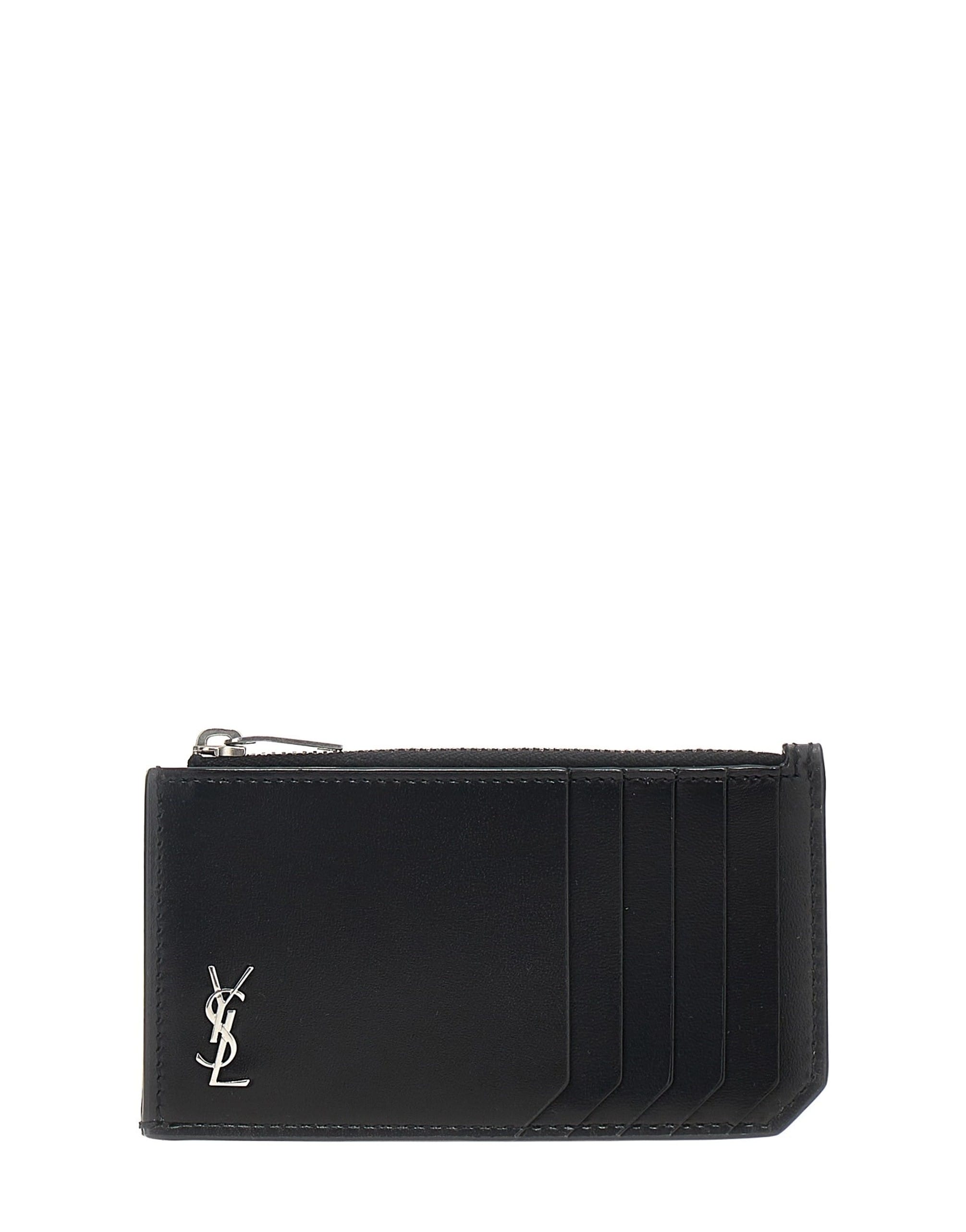 Saint Laurent Saint Laurent Tiny Monogram Cardholder