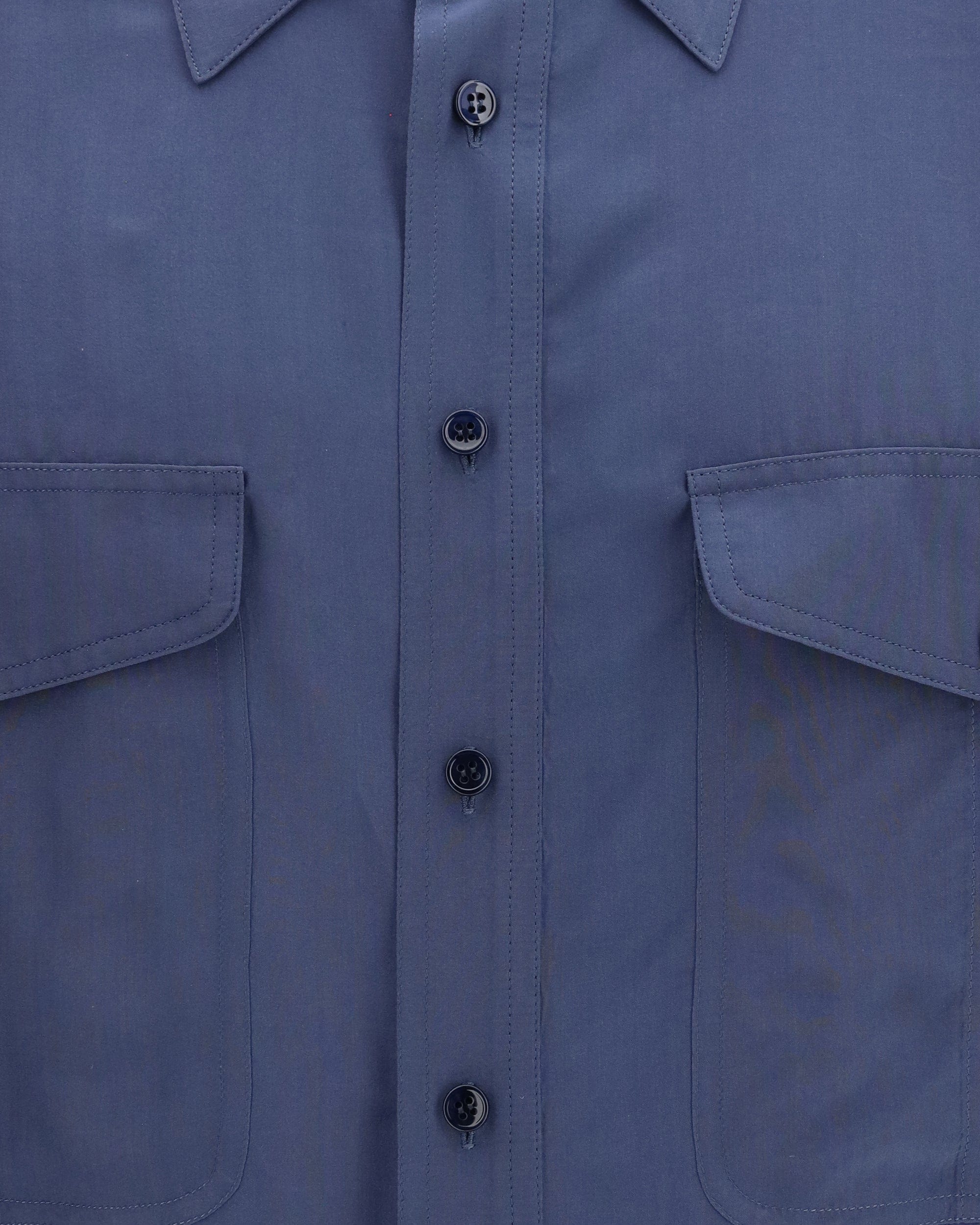 Saint Laurent Toile 4812 Buttoned Shirt